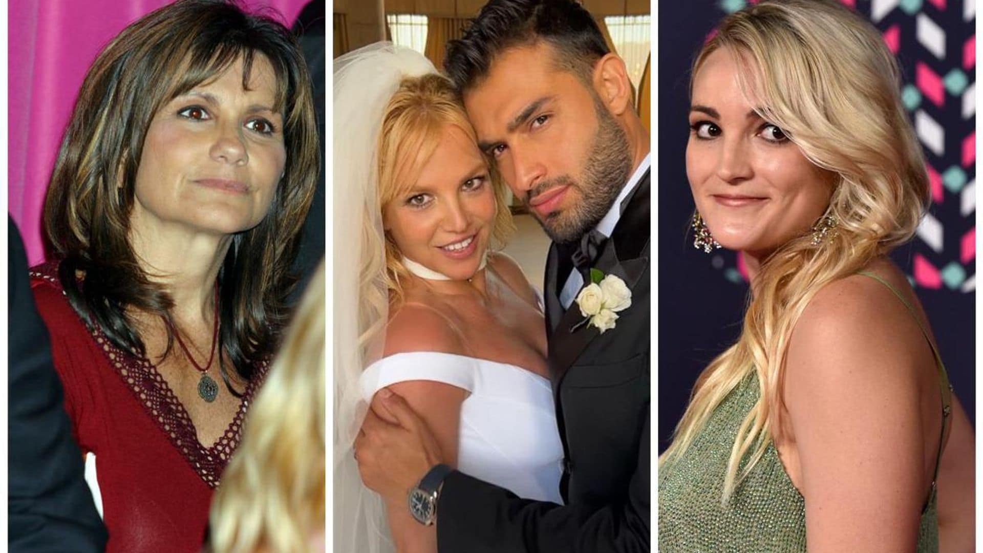 Britney Spears’ mother and sister react to her wedding after not being invited