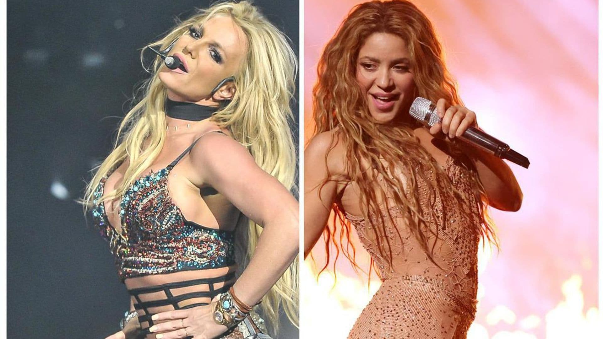 Britney Spears shows love for Shakira after knives dance: ‘One of my favorite performers’