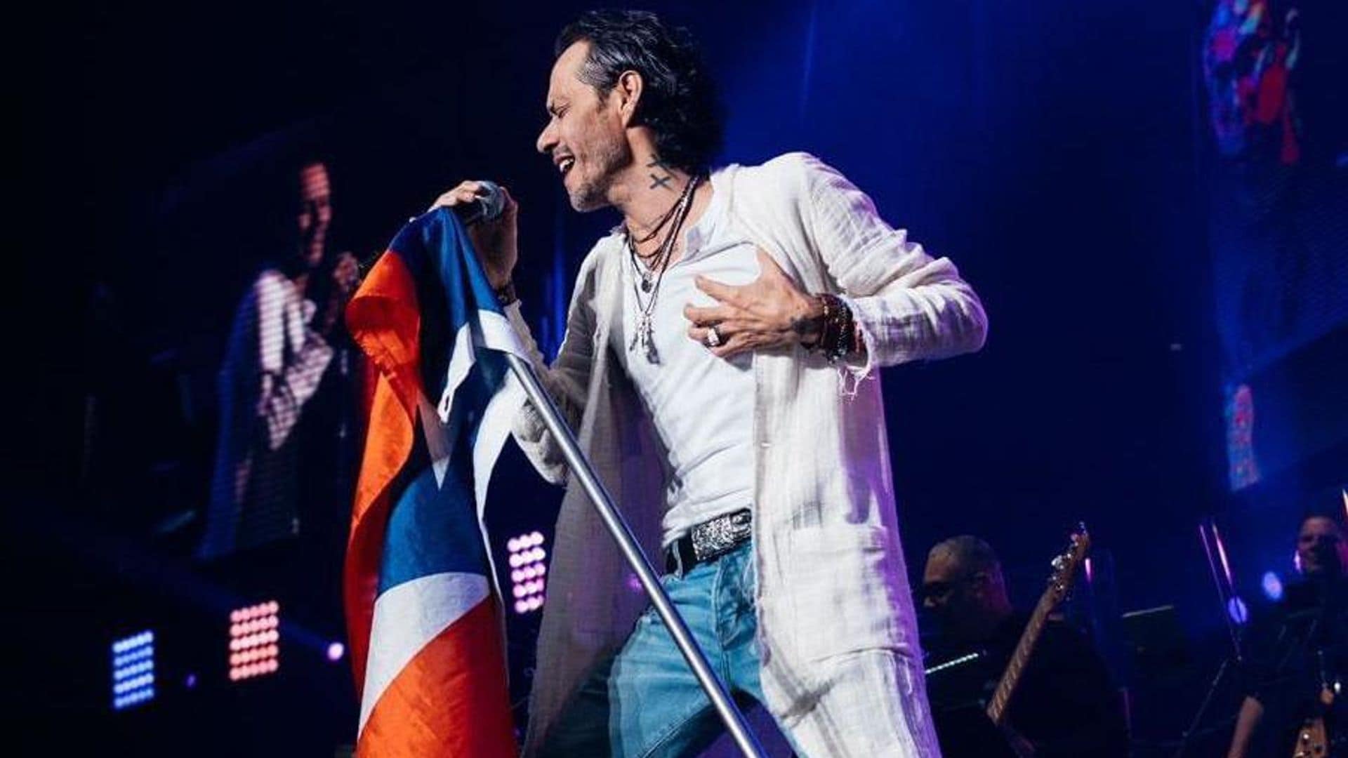 Estrellas We Love: Marc Anthony heats up Valentine’s Day and more