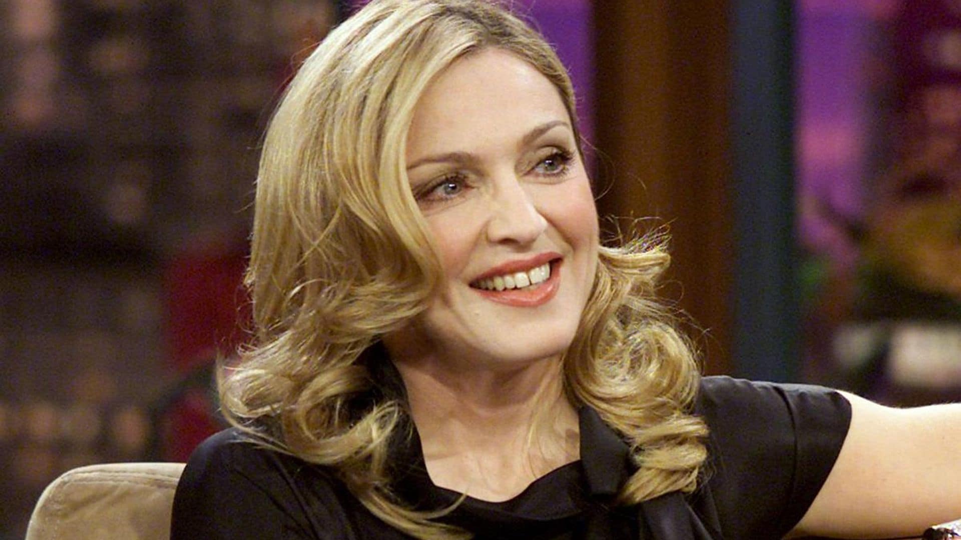 Madonna on "The Tonight Show with Jay Leno" - November 26, 2003