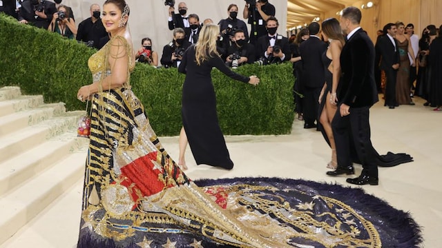 Sudha Reddy at the Met Gala 2021