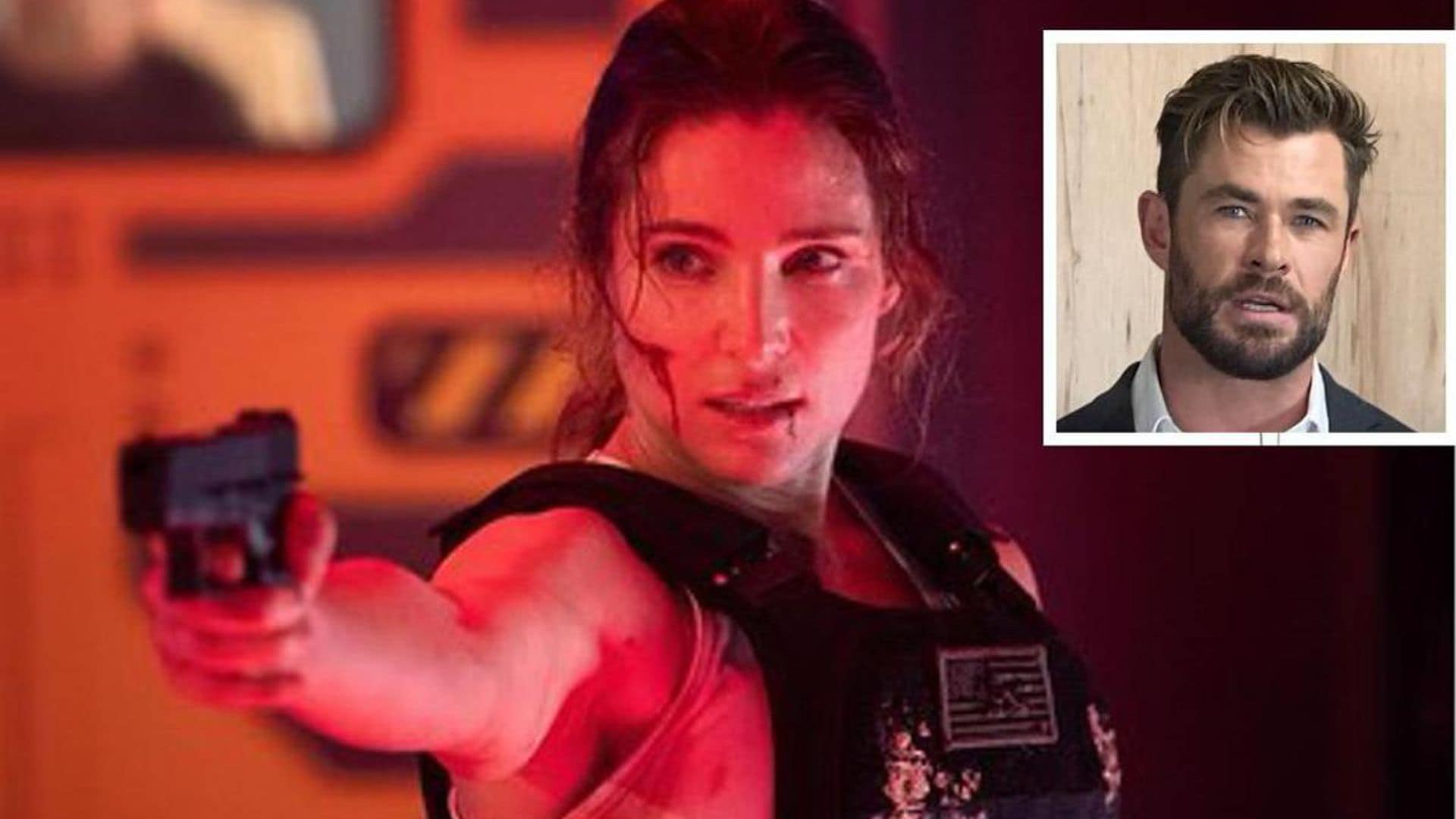 Elsa Pataky says Chris Hemsworth was ‘so bossy’ while filming Interceptor