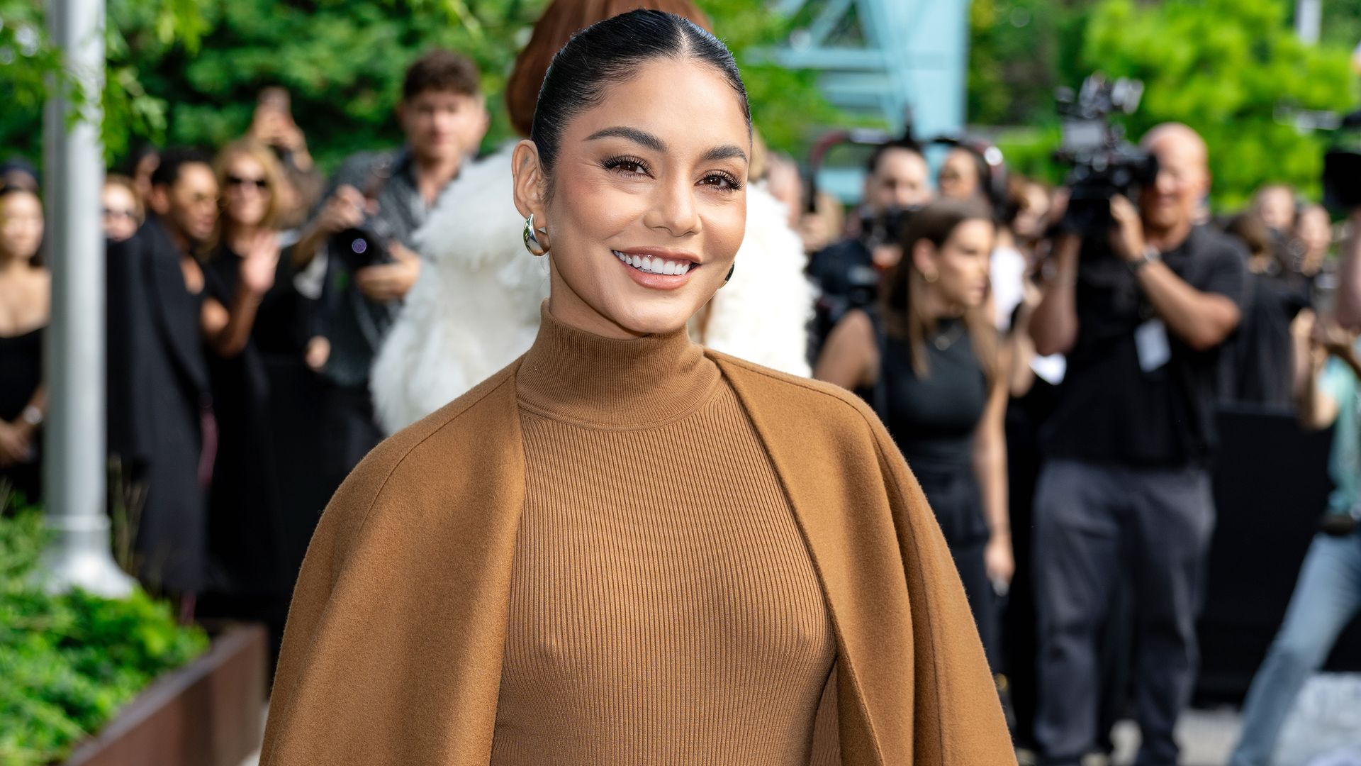 Vanessa Hudgens forced to flee Los Angeles with Cole Tucker and their baby amid dangerous California fires