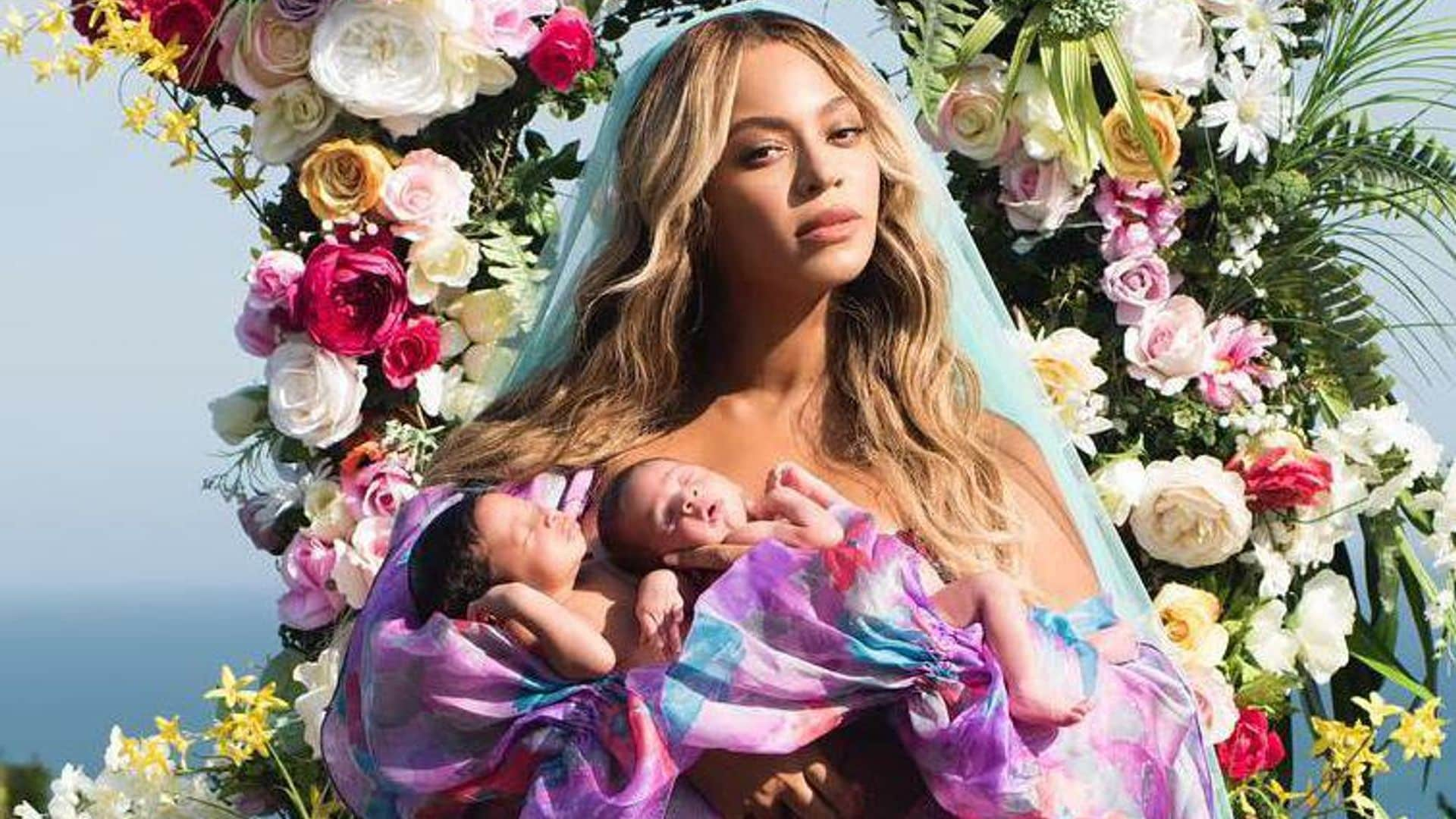 Beyonce shares rare picture of her twins - look how much they've grown!