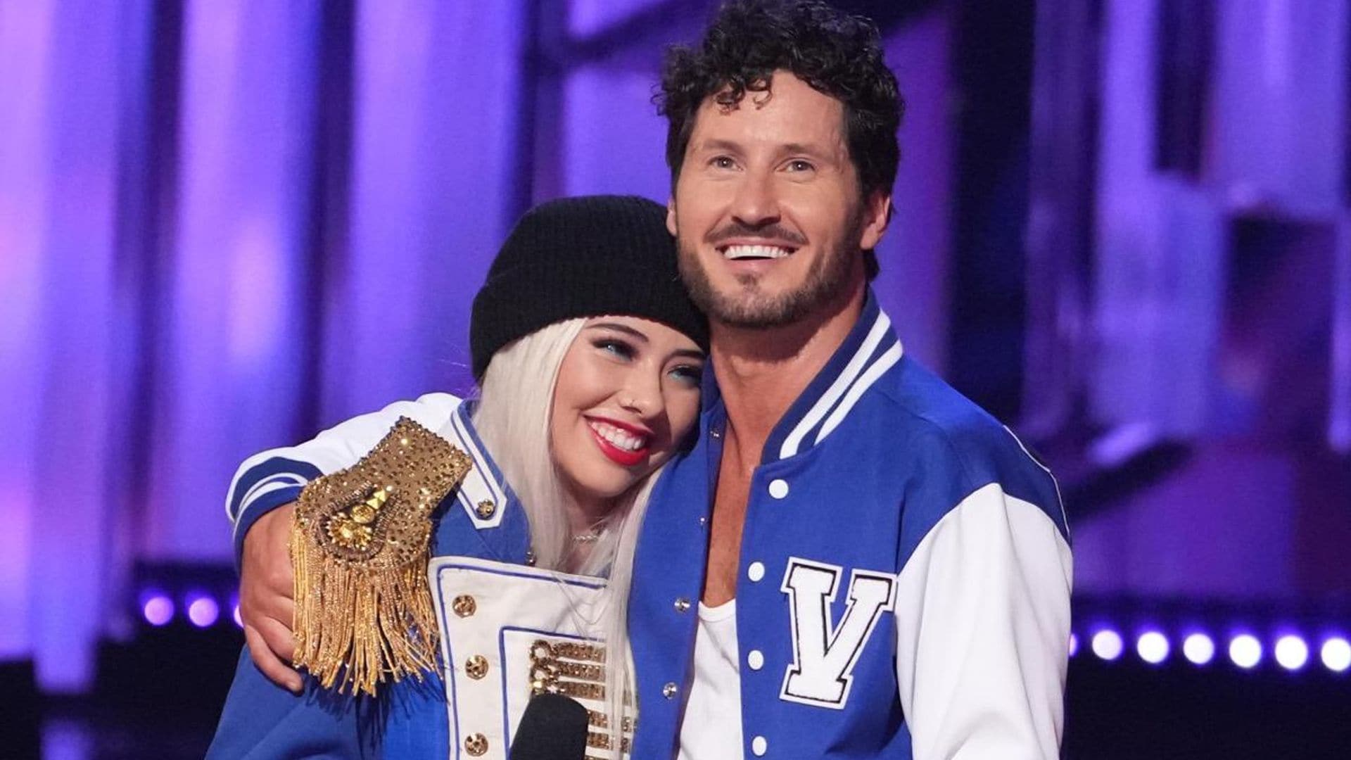 Xochitl Gomez powers through her injury on DWTS; Lele Pons eliminated