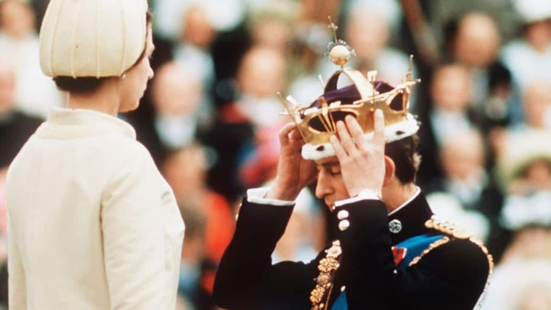 Relive the day Prince Charles formally became the Prince of Wales