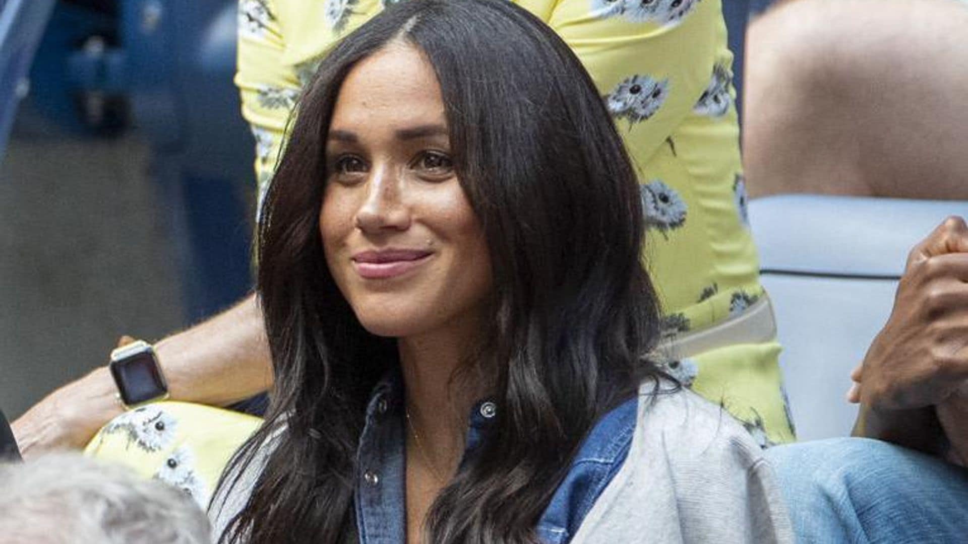 Meghan Markle pays tribute to Prince Harry with personalized necklace