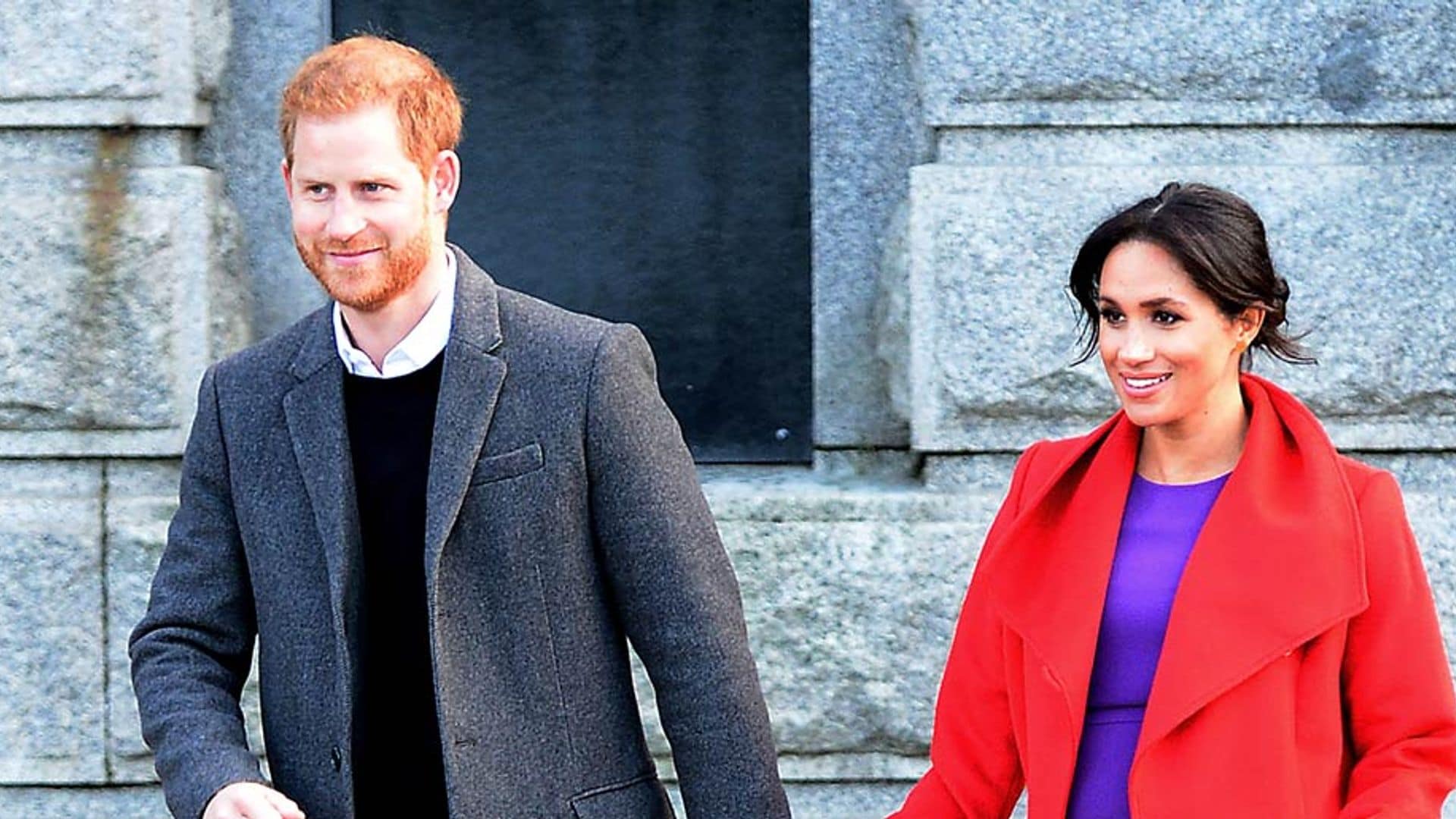 Prince Harry and Meghan Markle to spend their first married Valentine's Day apart