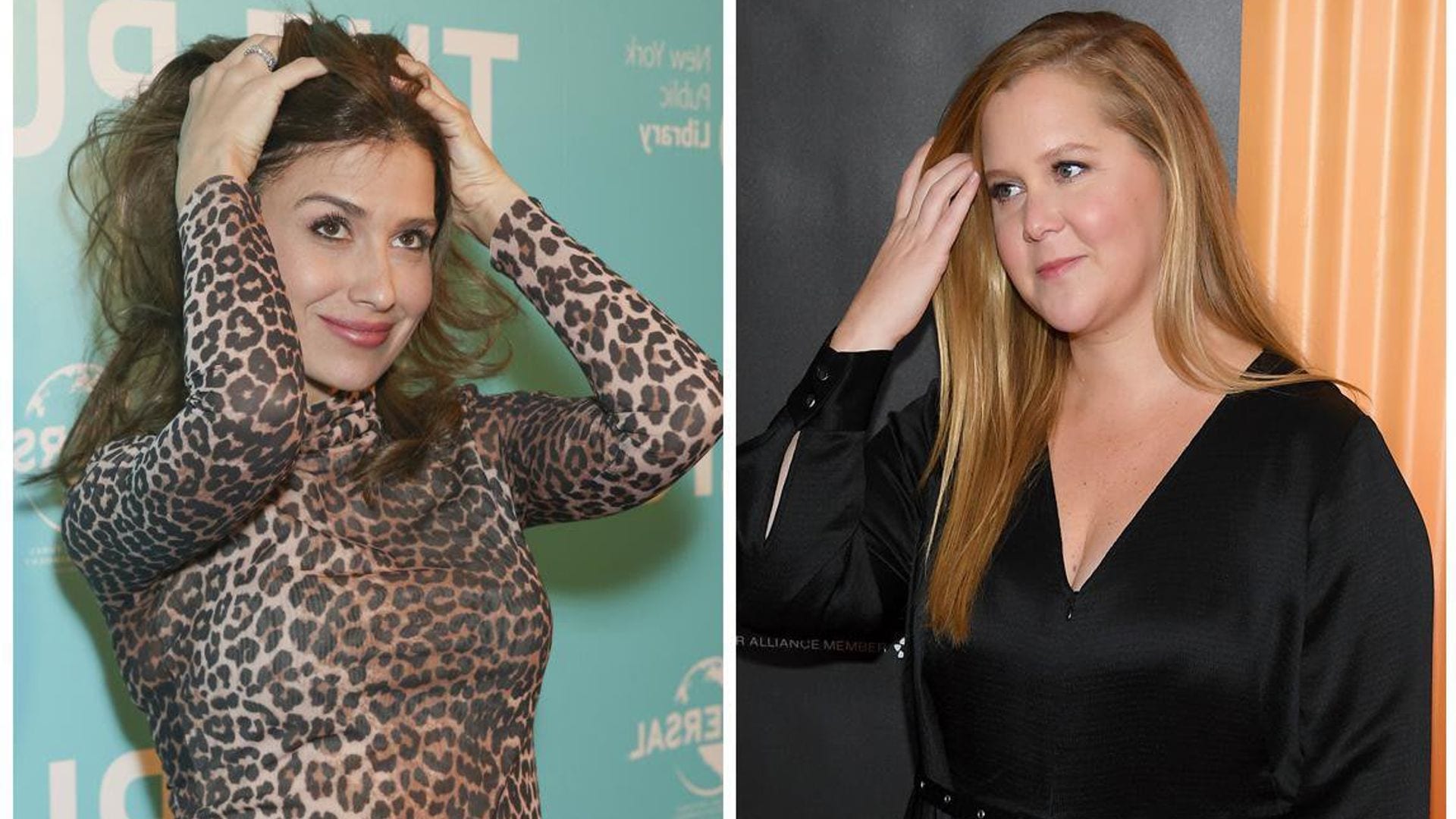 Amy Schumer apologizes for reposting a photo of Hilaria Baldwin in underwear