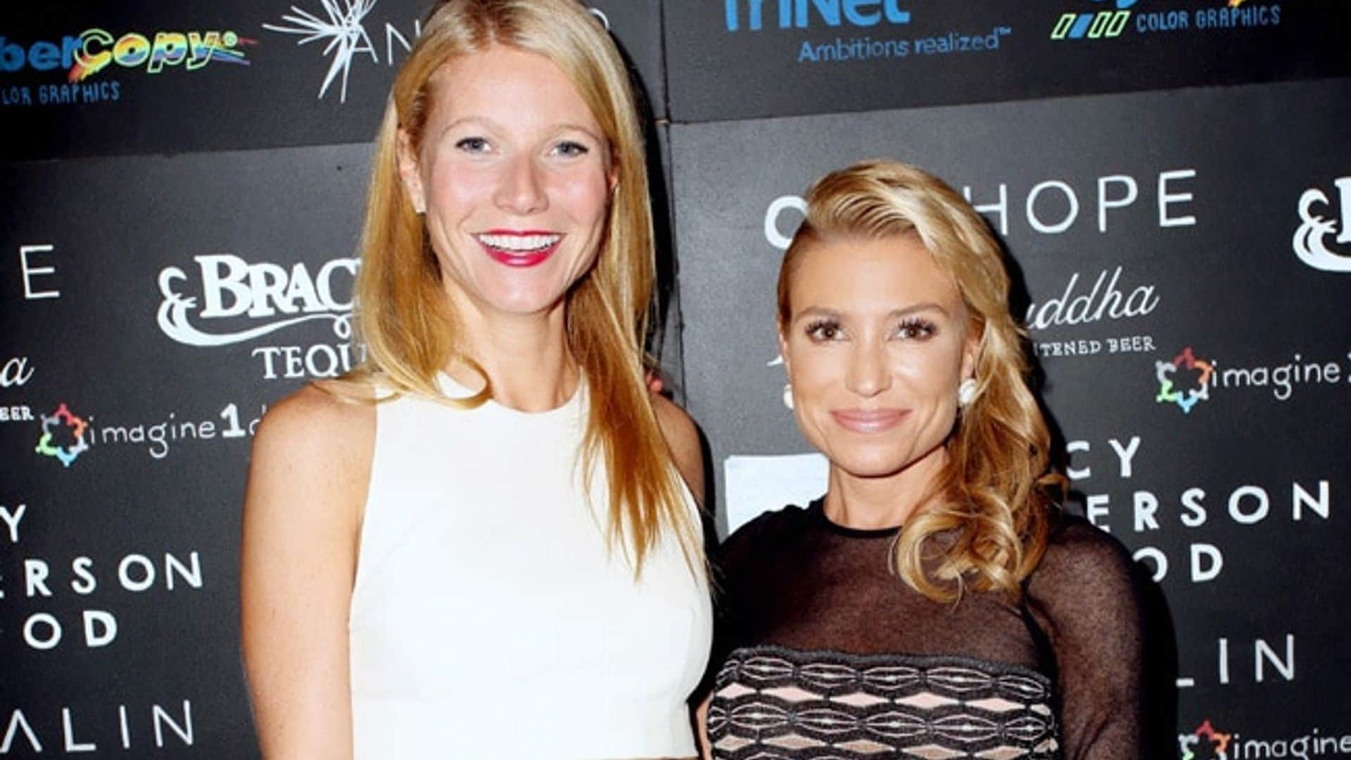 Gwyneth Paltrow and celebrity trainer Tracy Anderson launch meal service