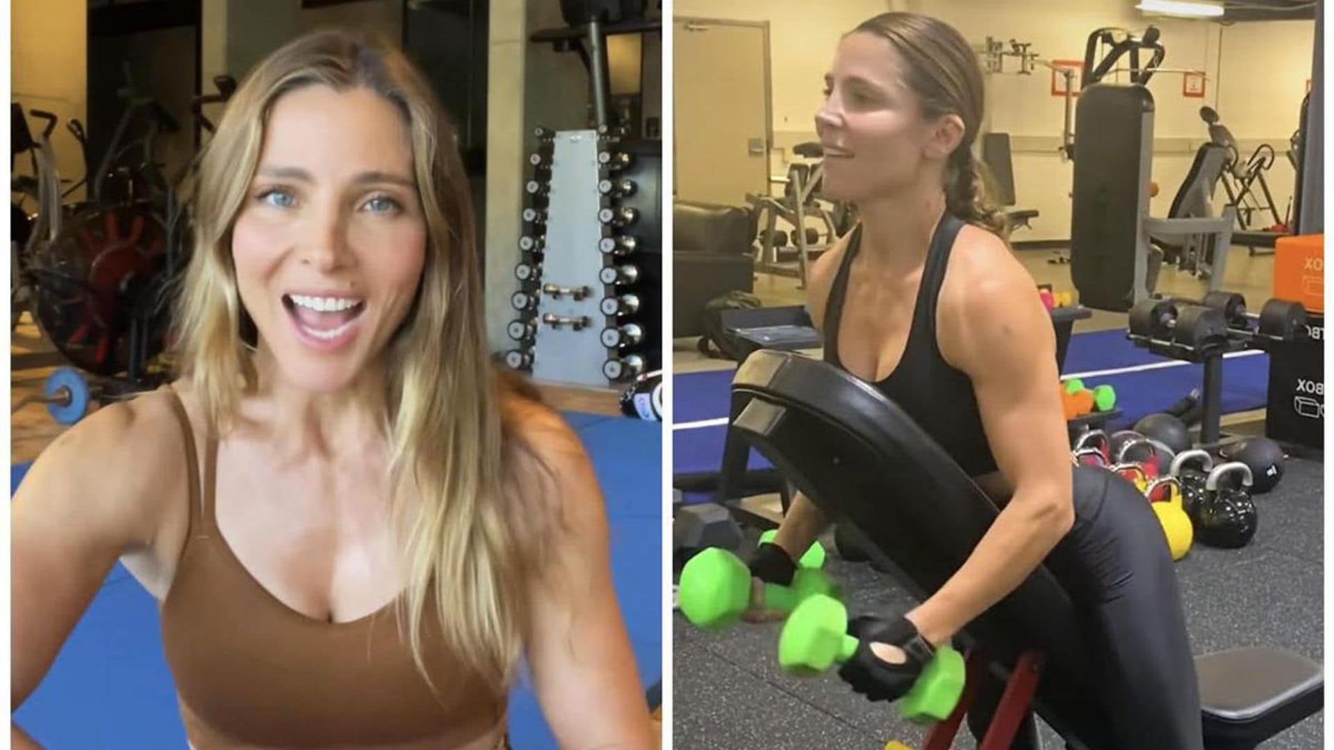 Elsa Pataky says her toned body is thanks to Chris Hemsworth’s workout app