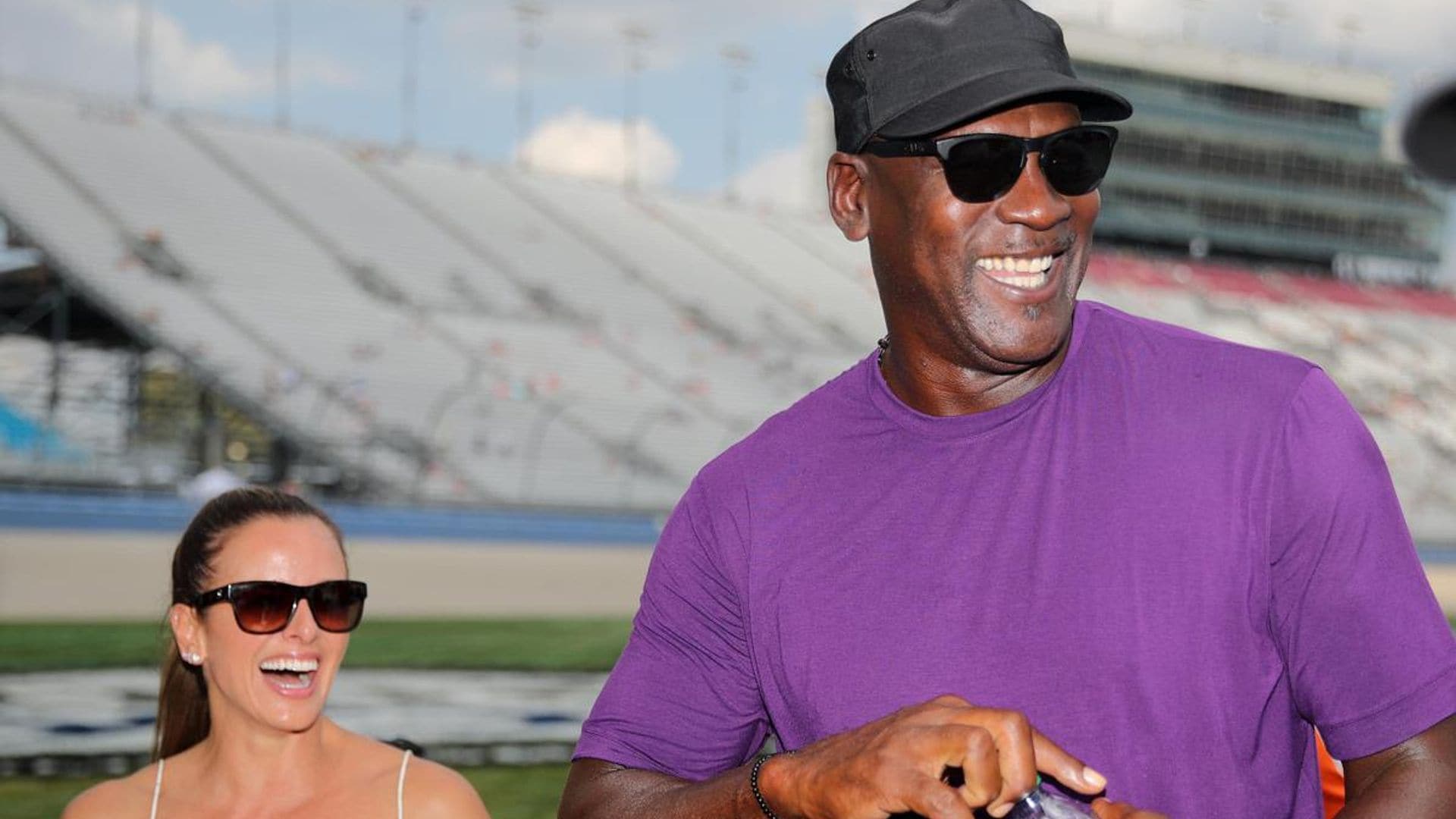 Michael Jordan and Yvette Prieto enjoy a vacation in Marbella, Spain