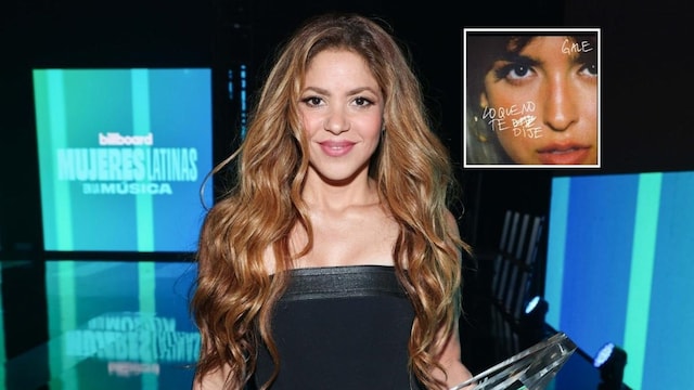 Shakira reveals her new favorite album