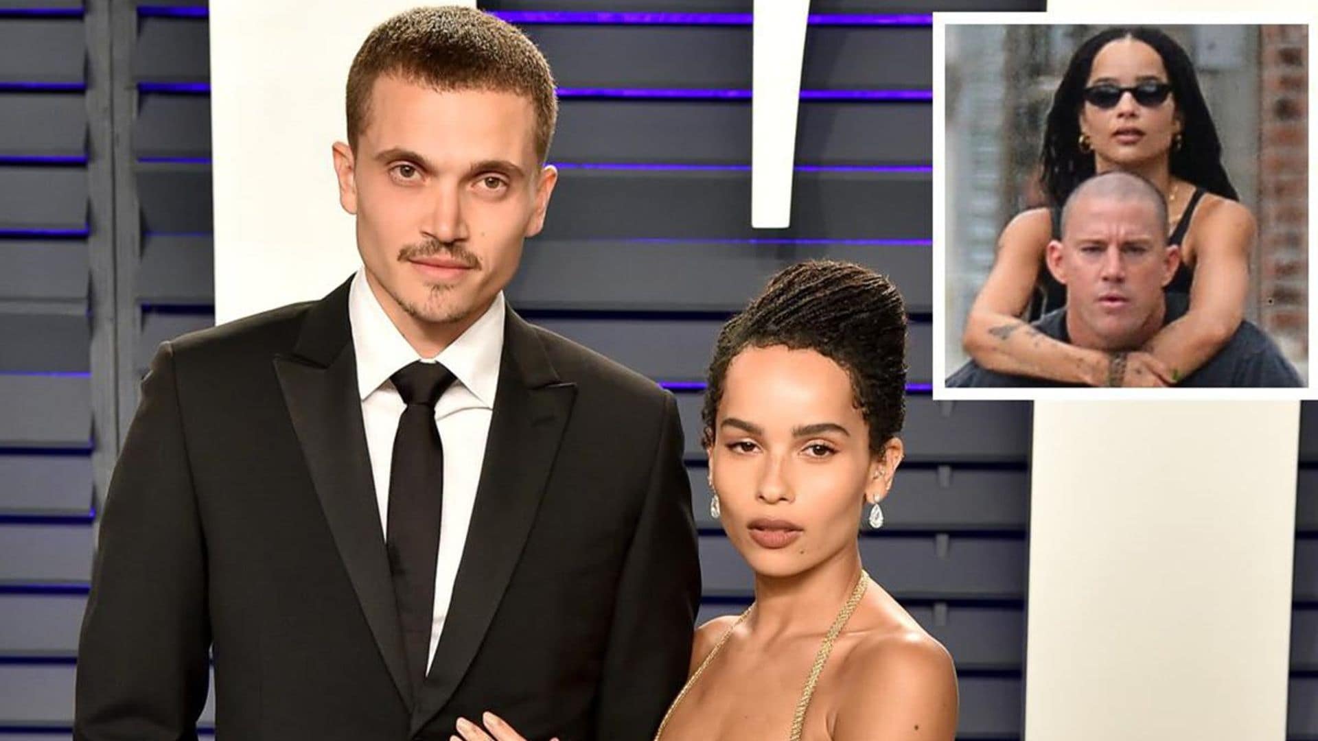 Zoë Kravitz’ divorce is finalized as she spends the week with Channing Tatum in NYC