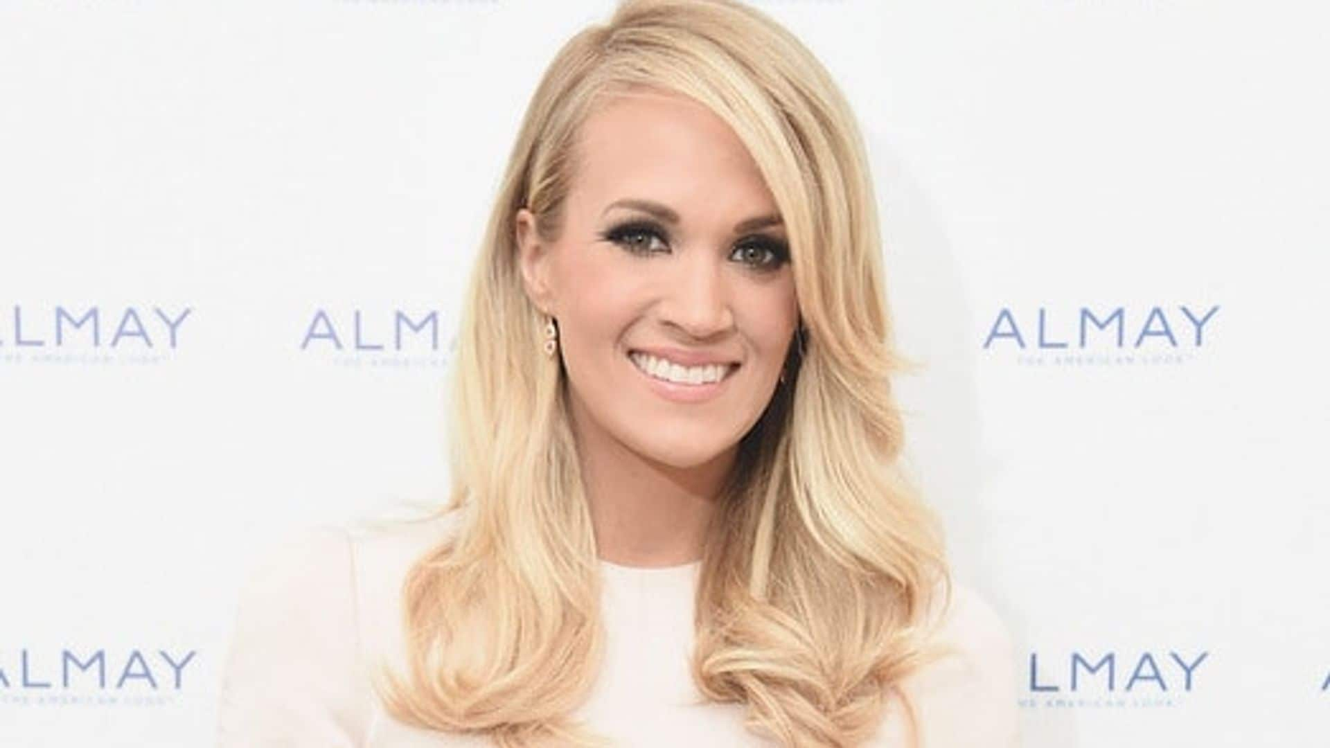 Carrie Underwood celebrates son Isaiah's first birthday with fish-themed cake