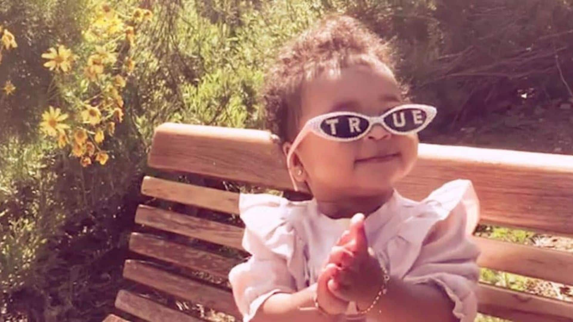 Khloé Kardashian and Tristan Thompson's baby girl has reached this milestone – kind of