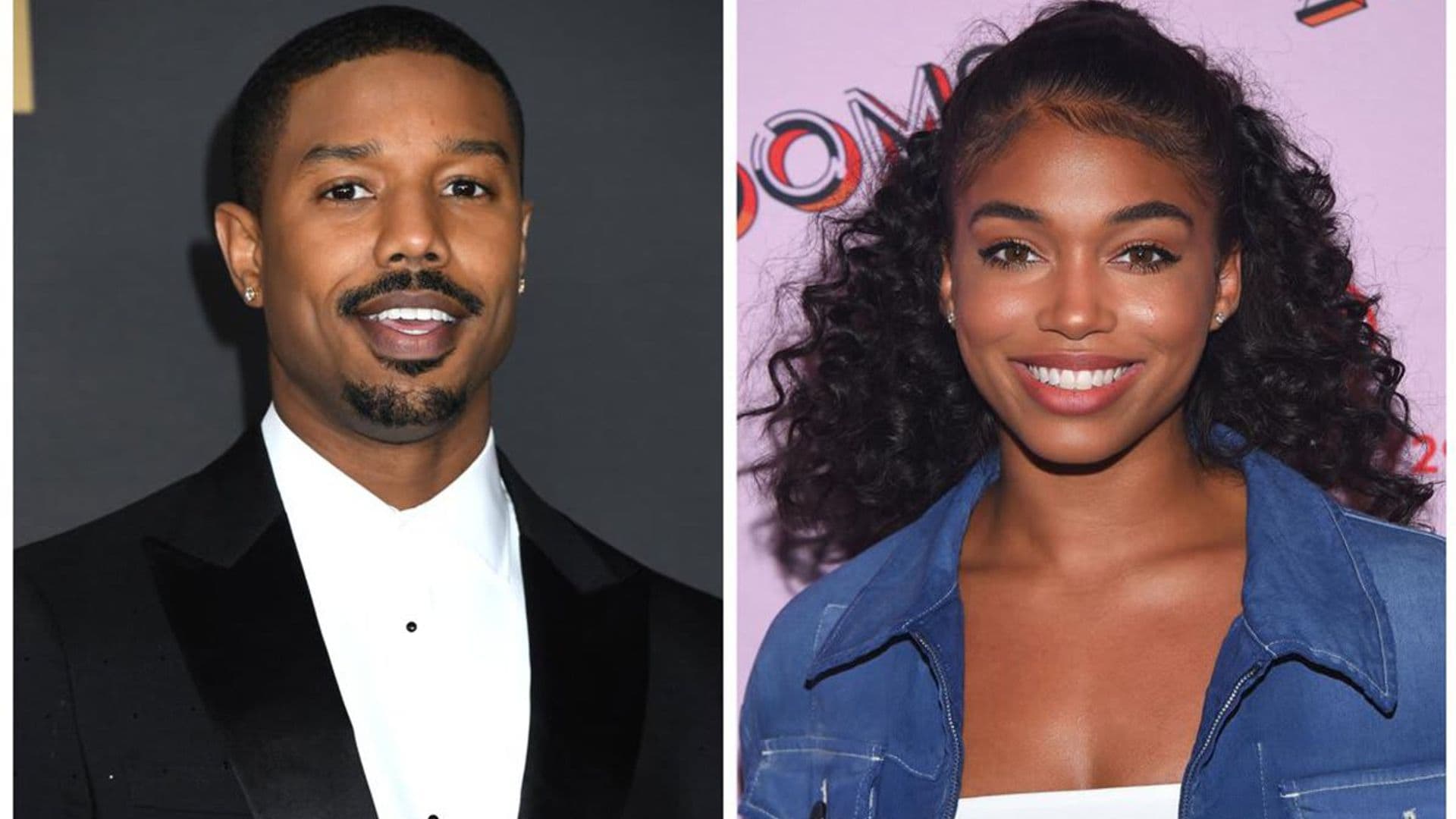 Michael B. Jordan and Lori Harvey confirmed their relationship on Instagram