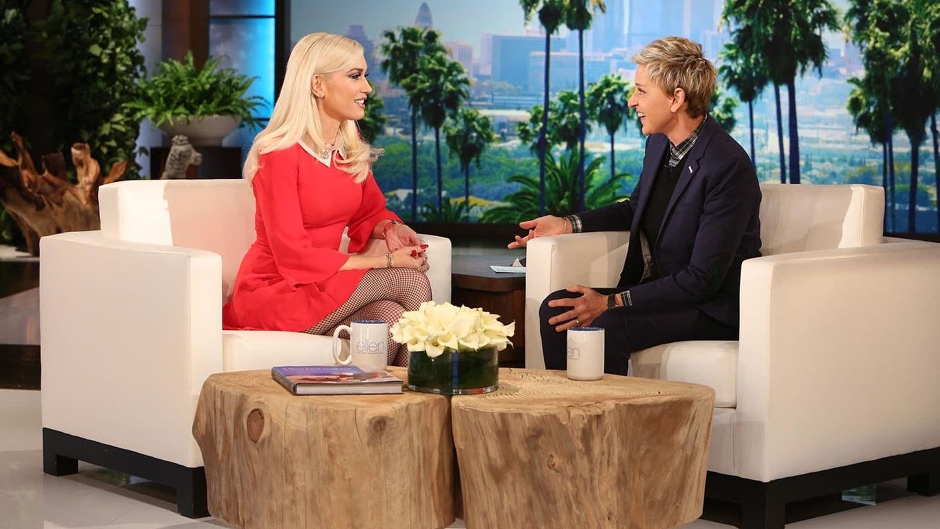 Ellen DeGeneres asks Gwen Stefani if Blake Shelton is a good kisser: Video