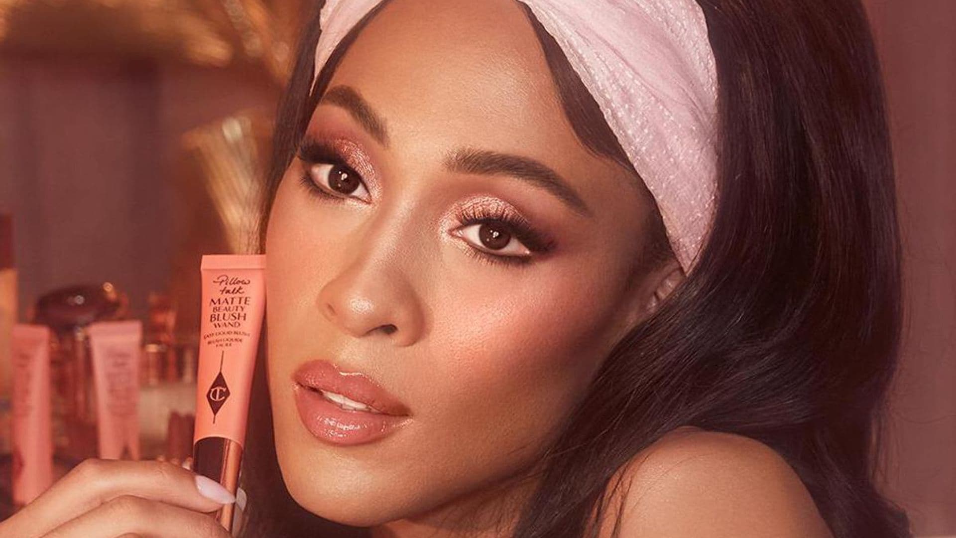 Michaela Jae Rodriguez just became Charlotte Tilbury's first Latina and American beauty muse