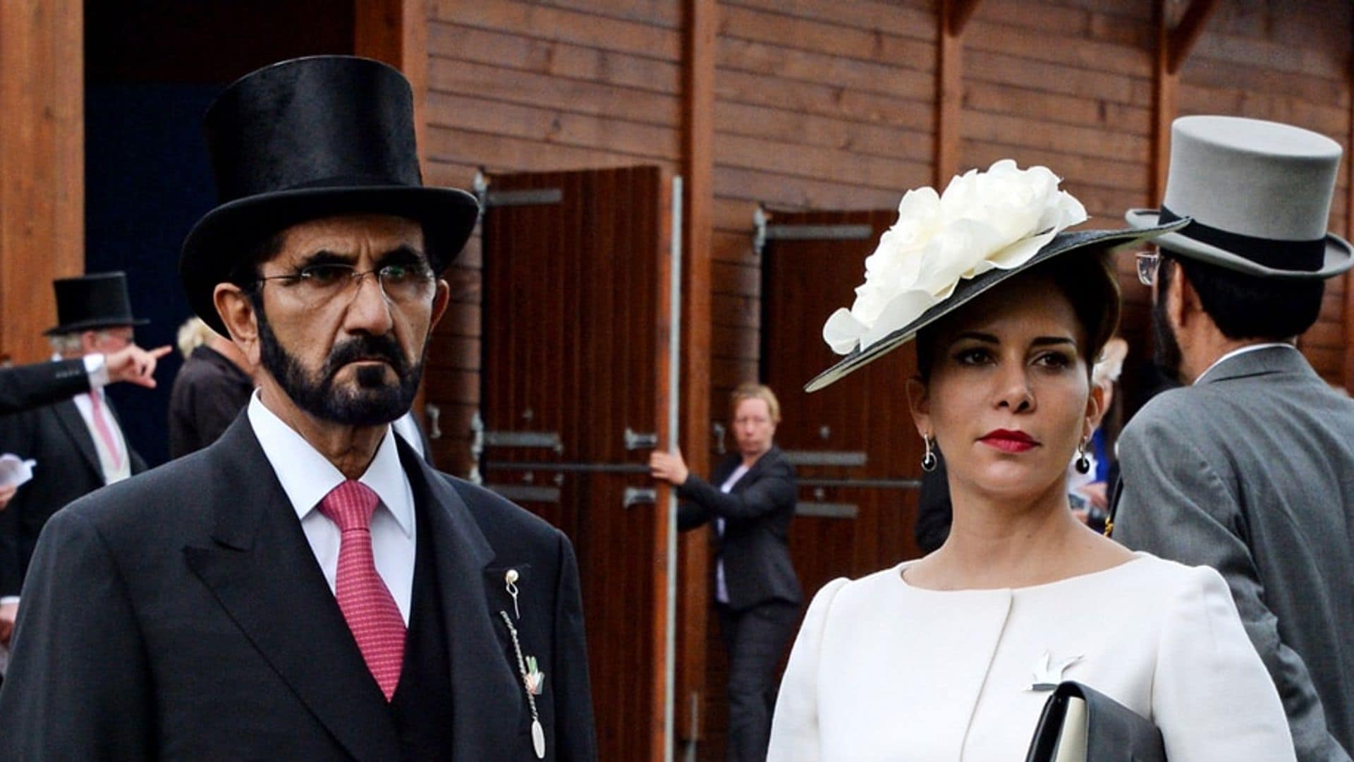 Princess Haya and Sheikh Mohammed Al Maktoum