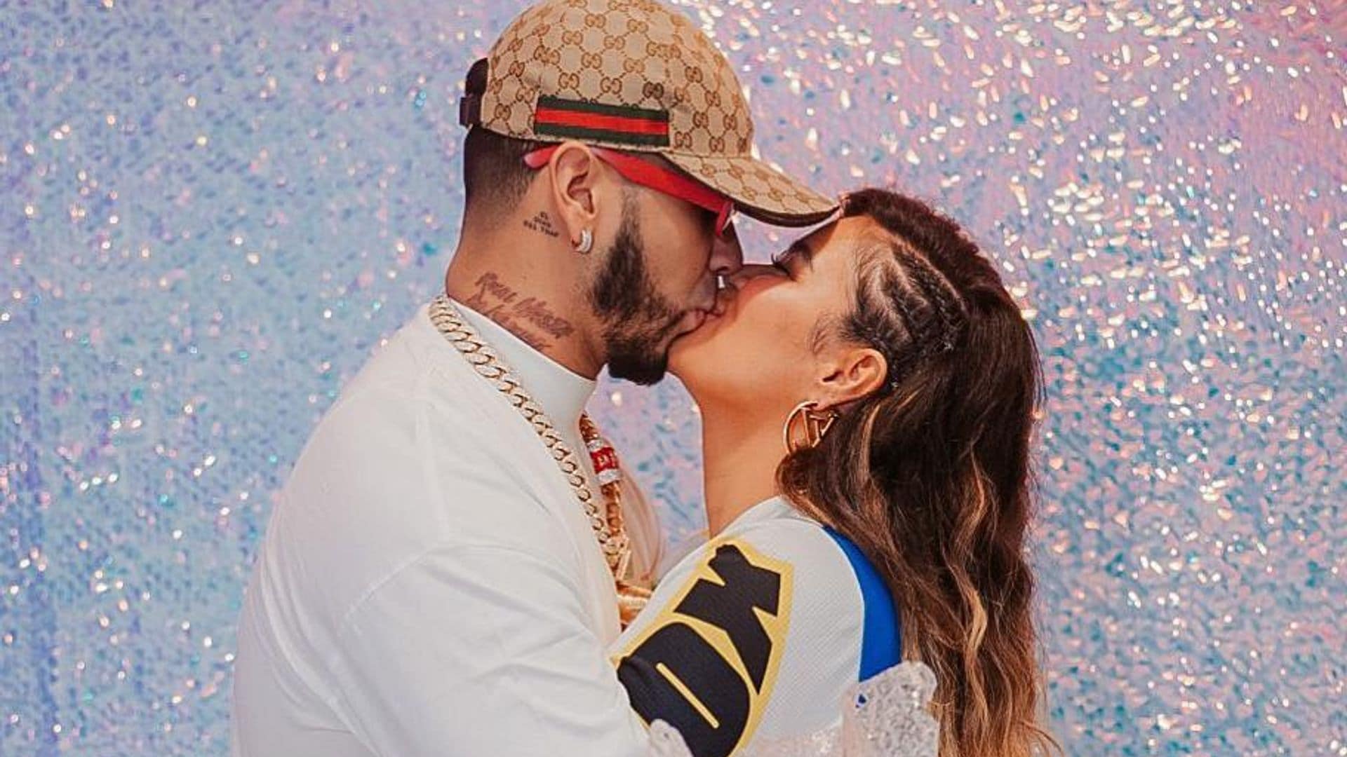 Meet Karol G and fiancé Anuel AA’s new member of the family