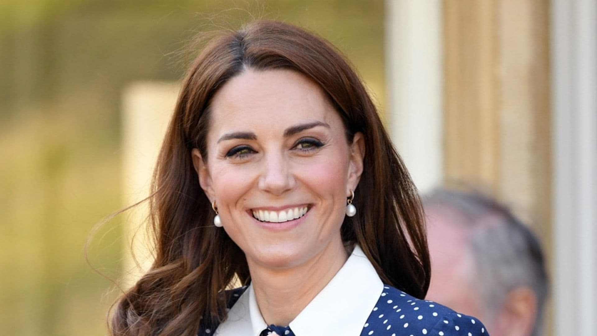 Kate Middleton wears a recycled outfit for latest royal engagement at Bletchley Park