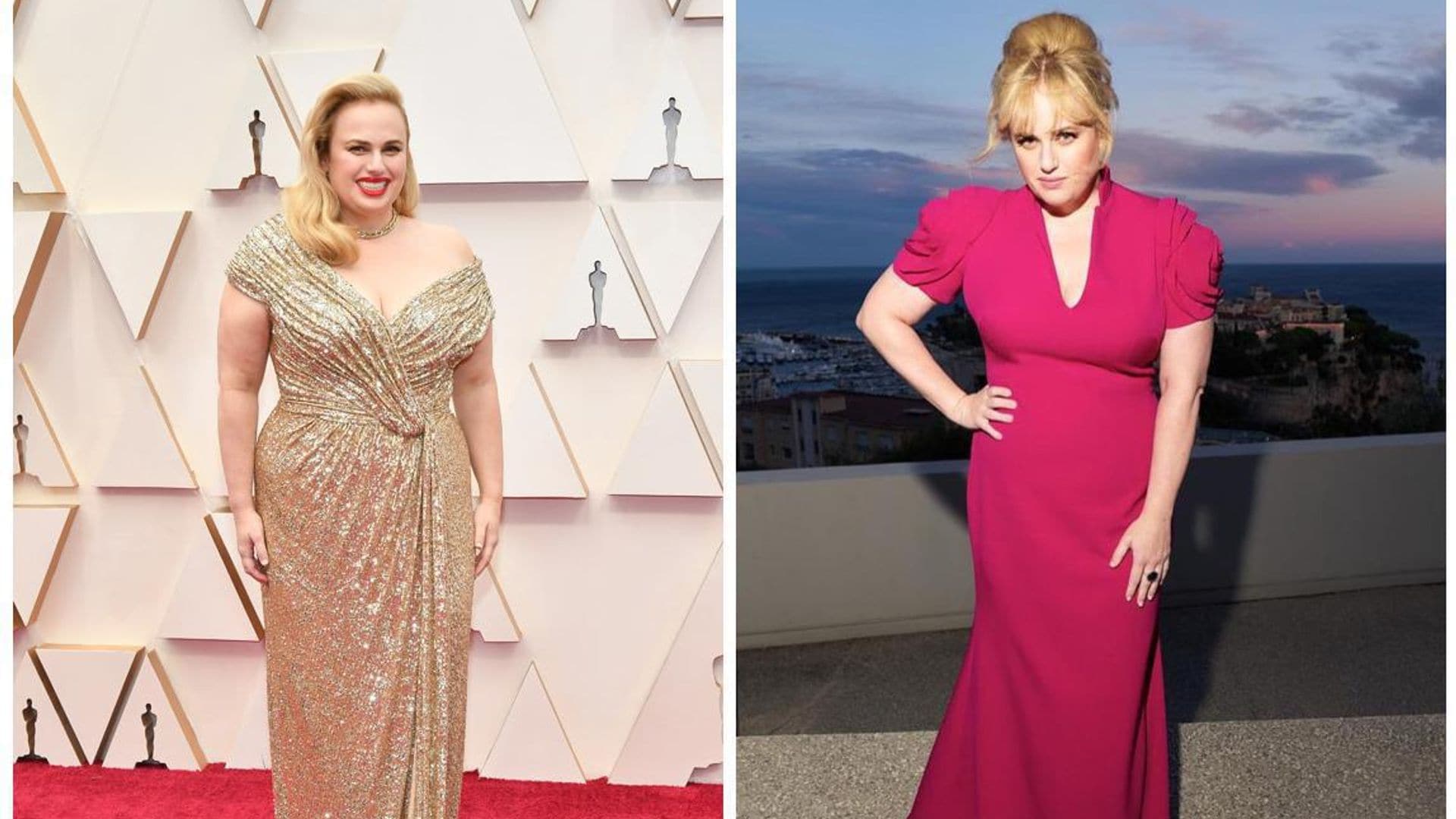 Rebel Wilson shows off her stunning new slimmed down figure