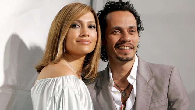 Jennifer Lopez and Marc Anthony