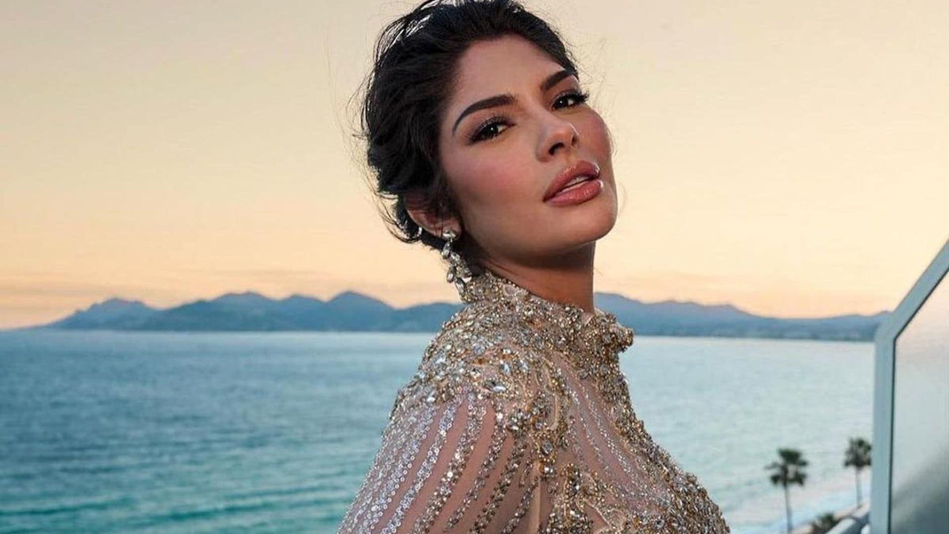 Sheyniss Palacios makes her Cannes debut with a ‘brilliant’ look