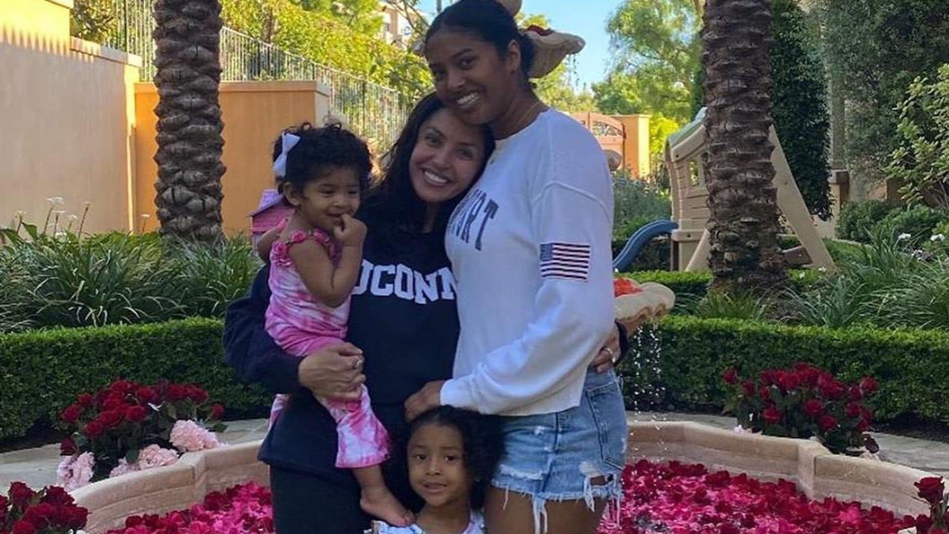 Vanessa Bryant honors her daughter