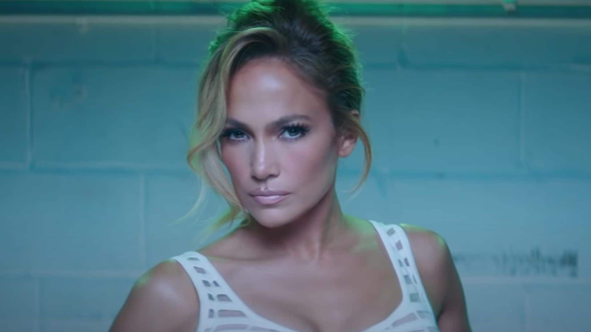 Jennifer Lopez reveals behind-the-scenes secret from new music video with Maluma