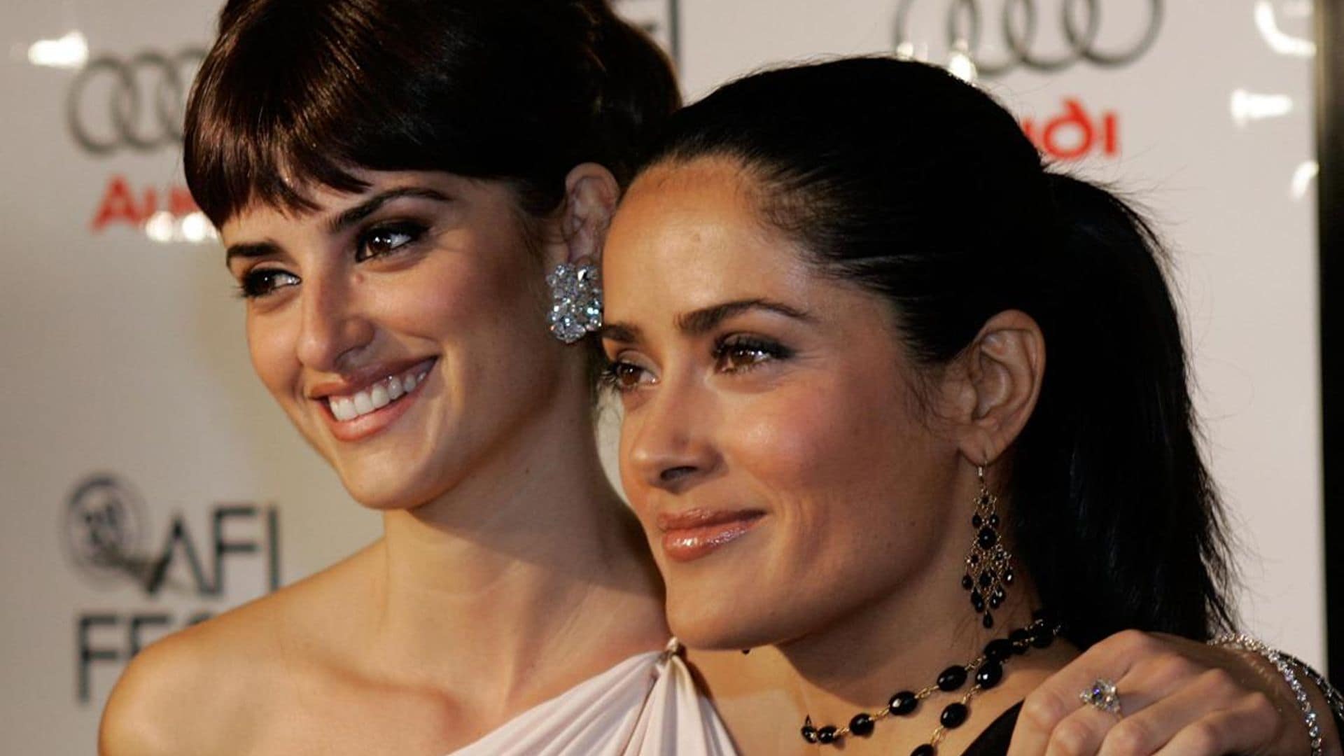 Salma Hayek thanks BFF Penelope Cruz for being born in emotional birthday message