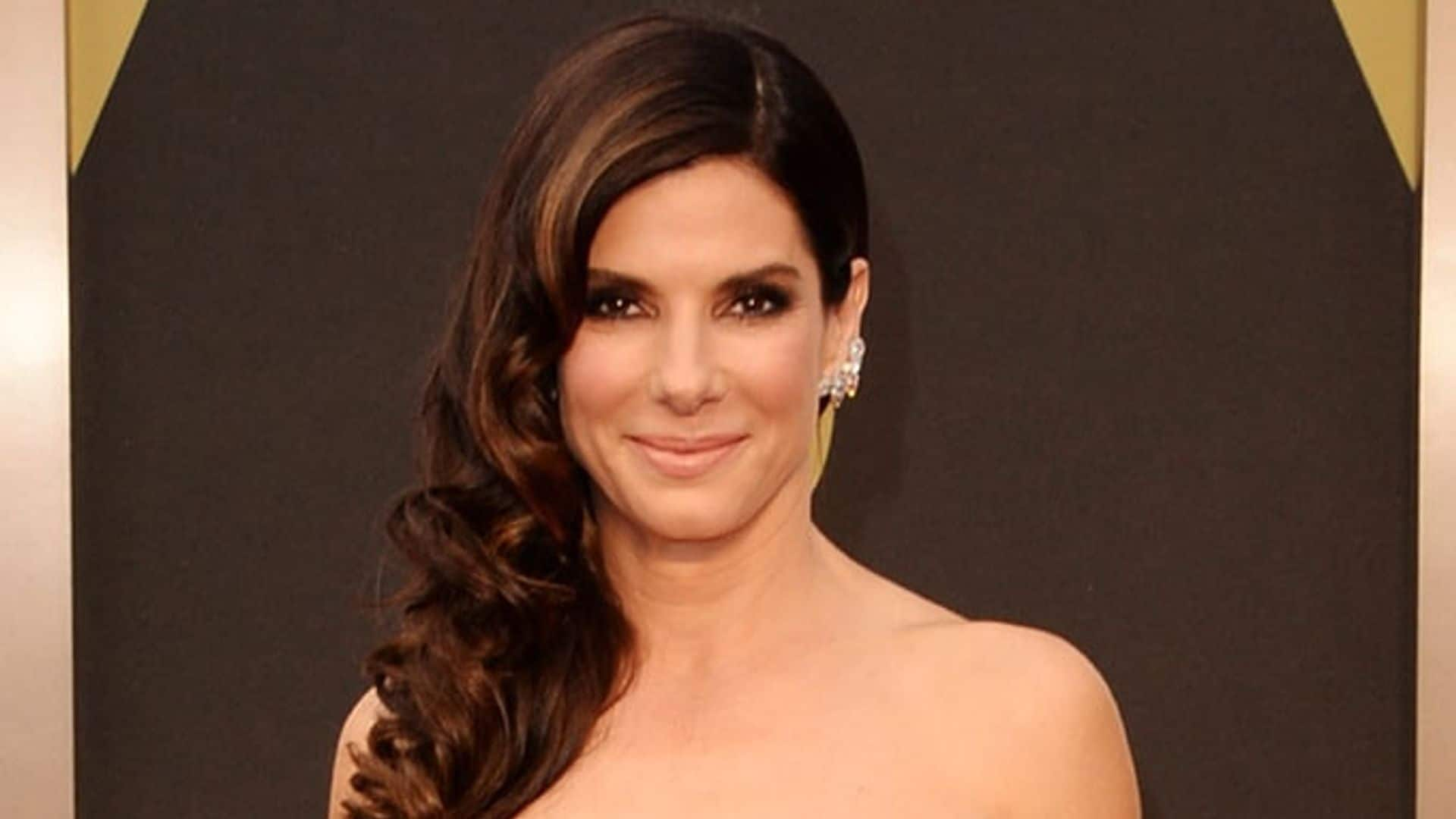 Sandra Bullock adopts little girl named Laila