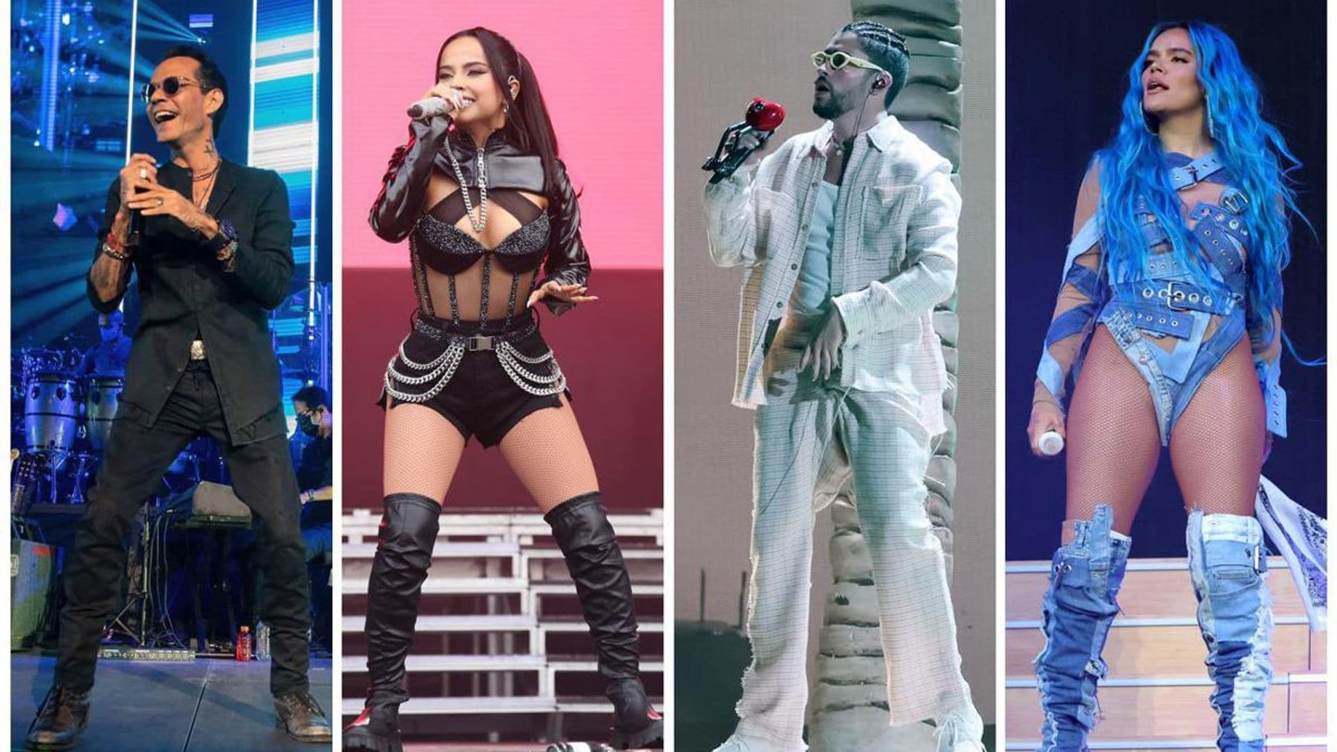 2022 Billboard Latin Music Awards: Bad Bunny, Karol G, Marc Anthony among the finalists - see full list