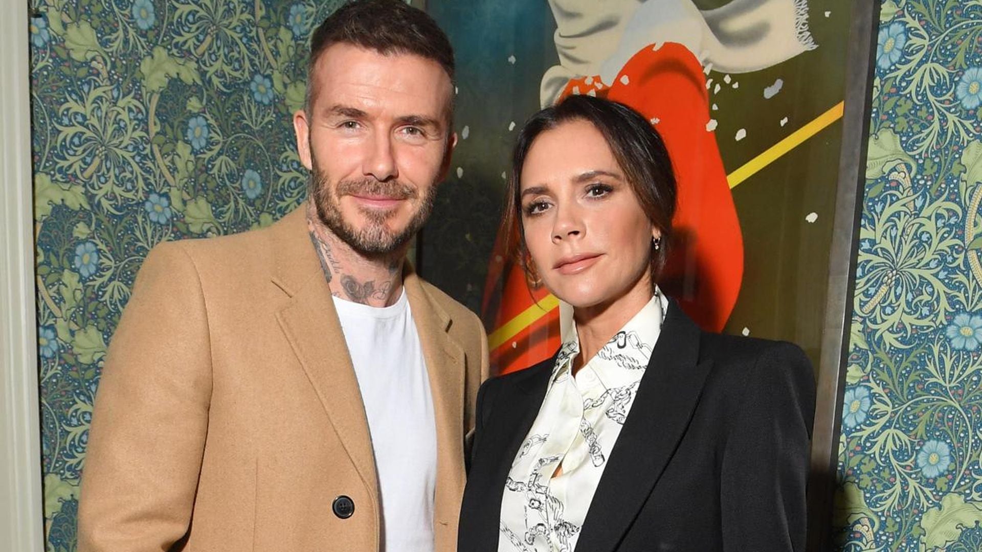 David and Victoria Beckham celebrate Valentine’s Day with a romantic tribute: ‘To an amazing wife’