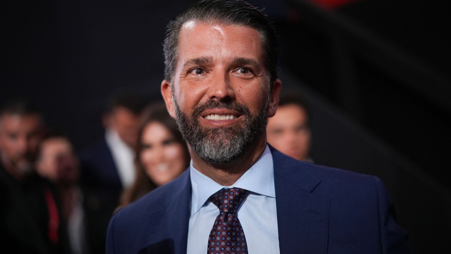 Donald Trump Jr. jokes following Barron Trump's absence from cryptocurrency event; 'I'm like the old boomer now'