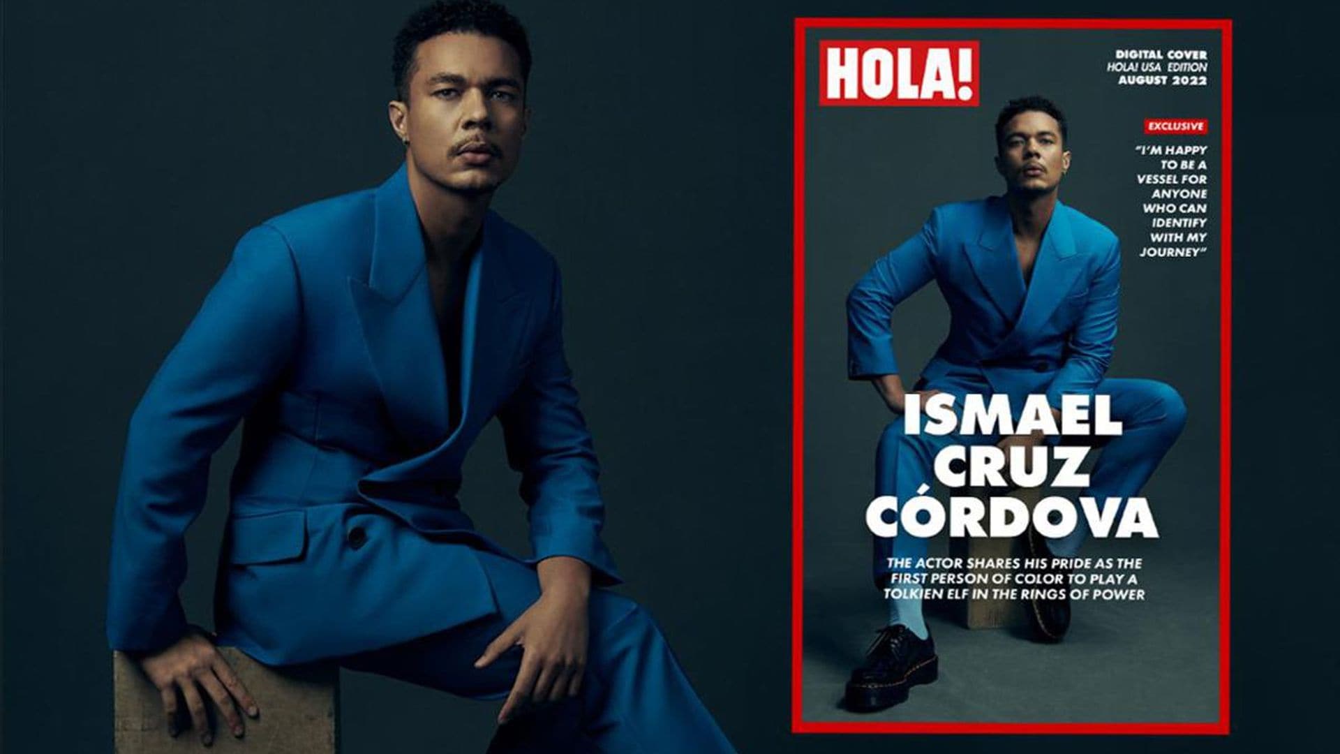 Ismael Cruz Cordova HOLA! USA Digital Cover