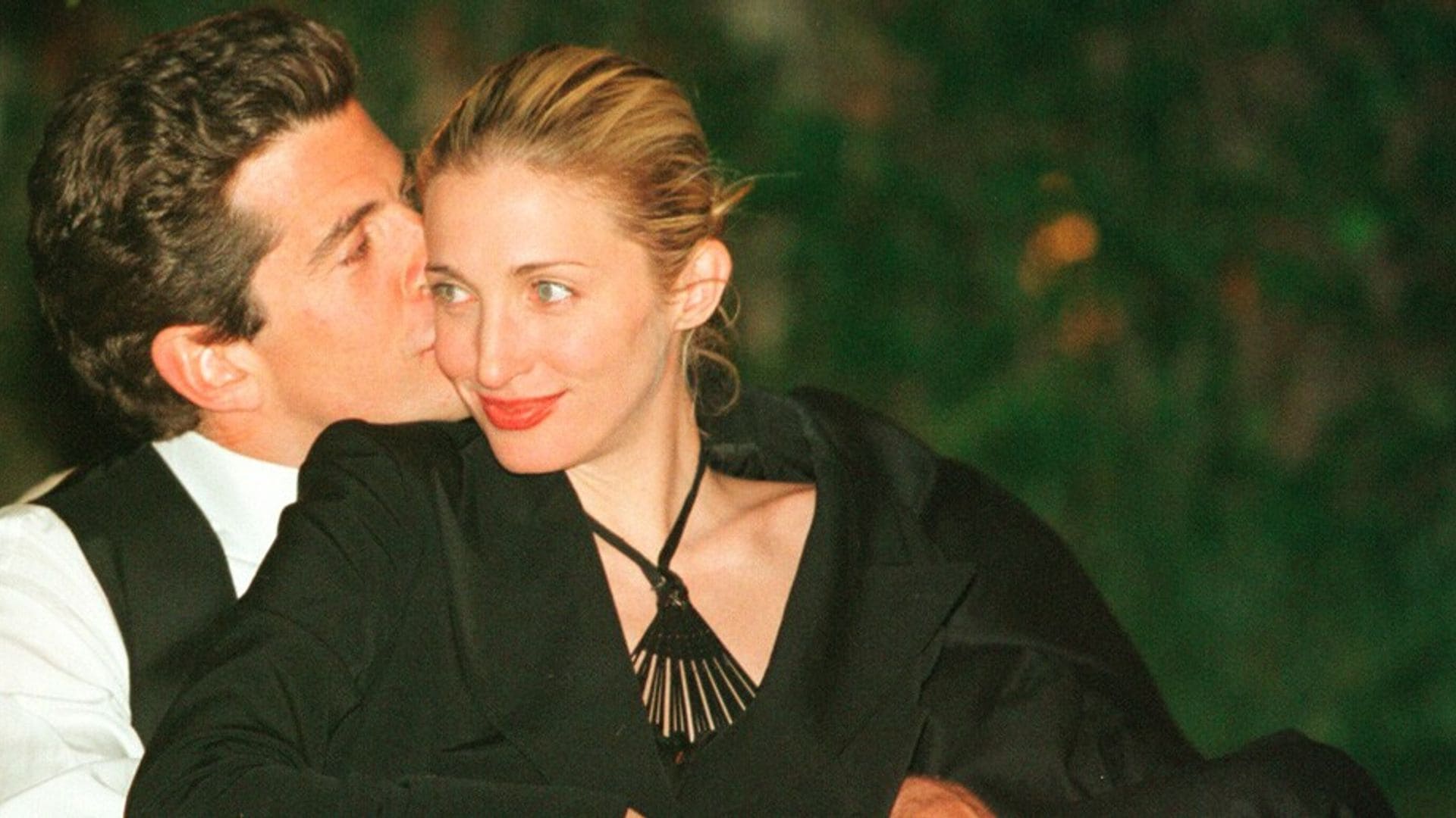 Watch never-before-seen footage of JFK Jr. and Carolyn Bessette's secret wedding