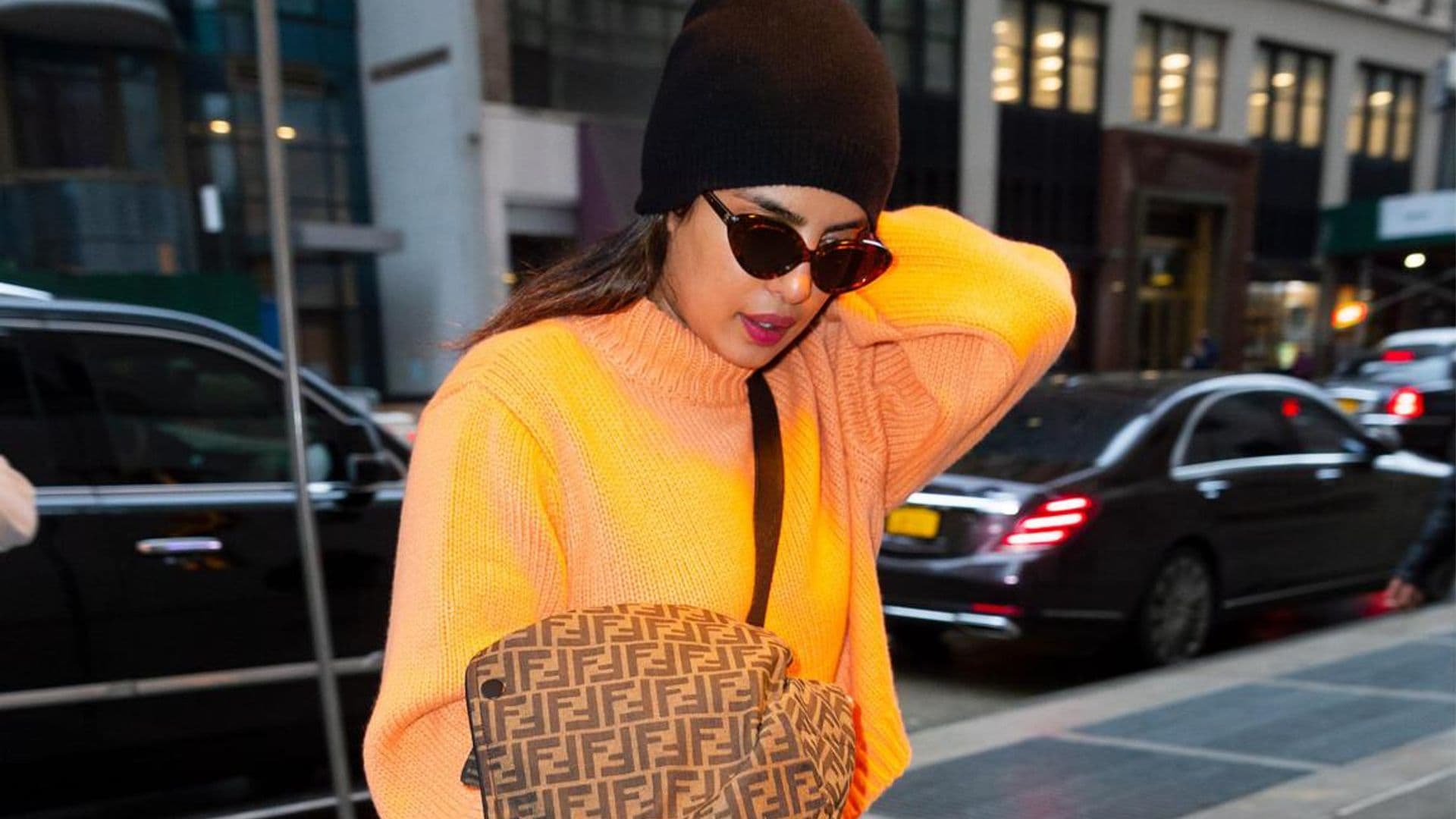 Celebrity Sightings In New York City - February 26, 2020