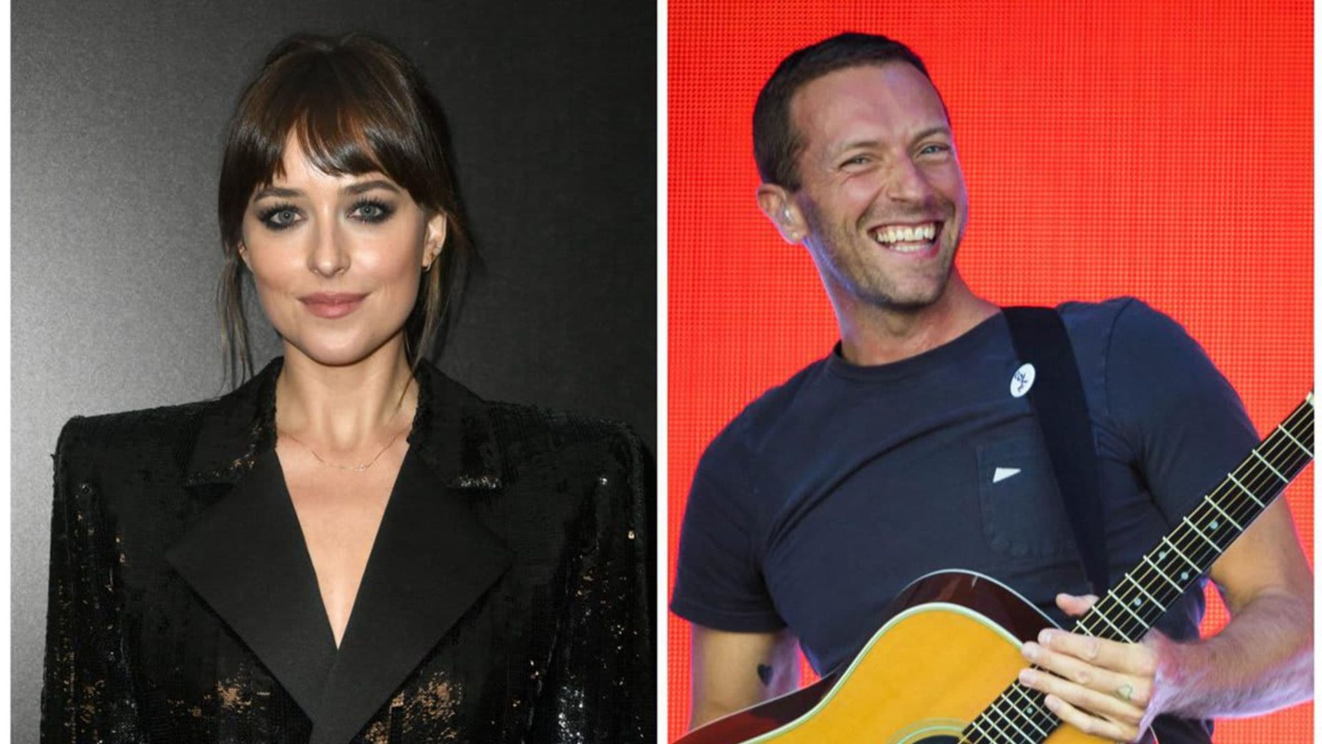 Chris Martin and Dakota Johnson take relationship to the next level