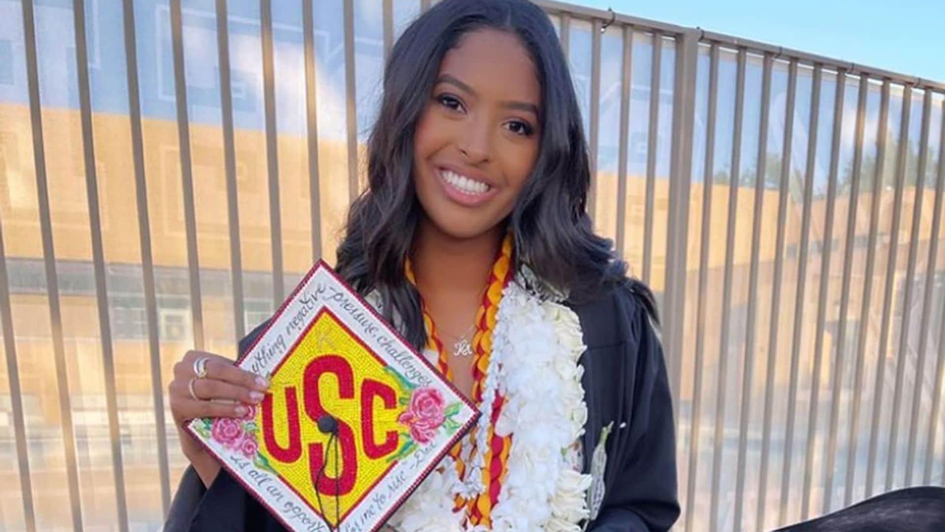 Natalia Bryant honors dad Kobe Bryant at her graduation with touching tribute