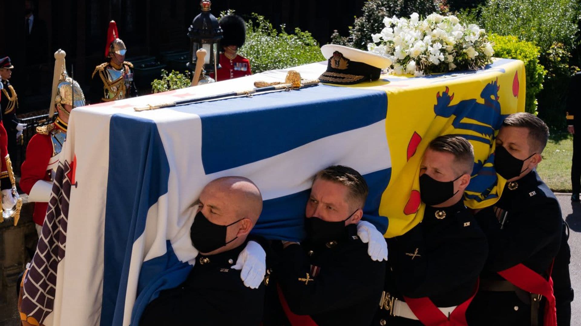 Iconic photos from the funeral of Prince Philip, Duke of Edinburgh