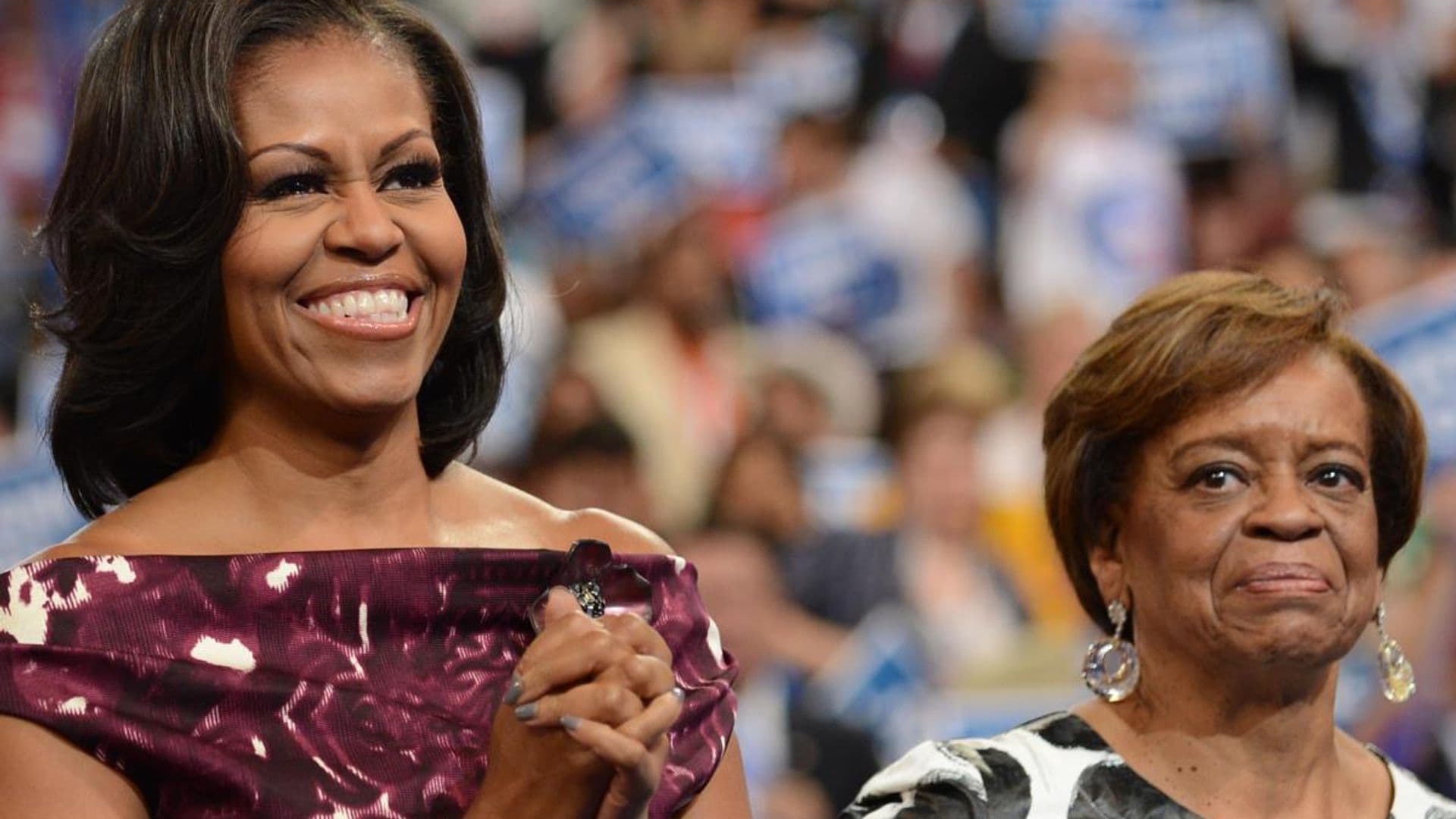 Michelle Obama celebrates Mother’s Day with a post celebrating her ‘rock’