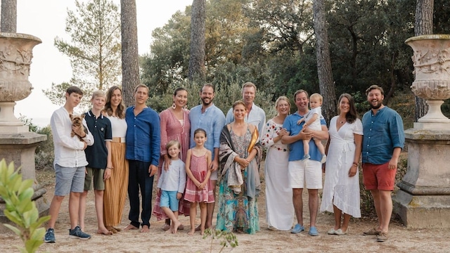 Baby Prince Charles of Luxembourg enjoys summer vacation with royal cousins: See the cute photos