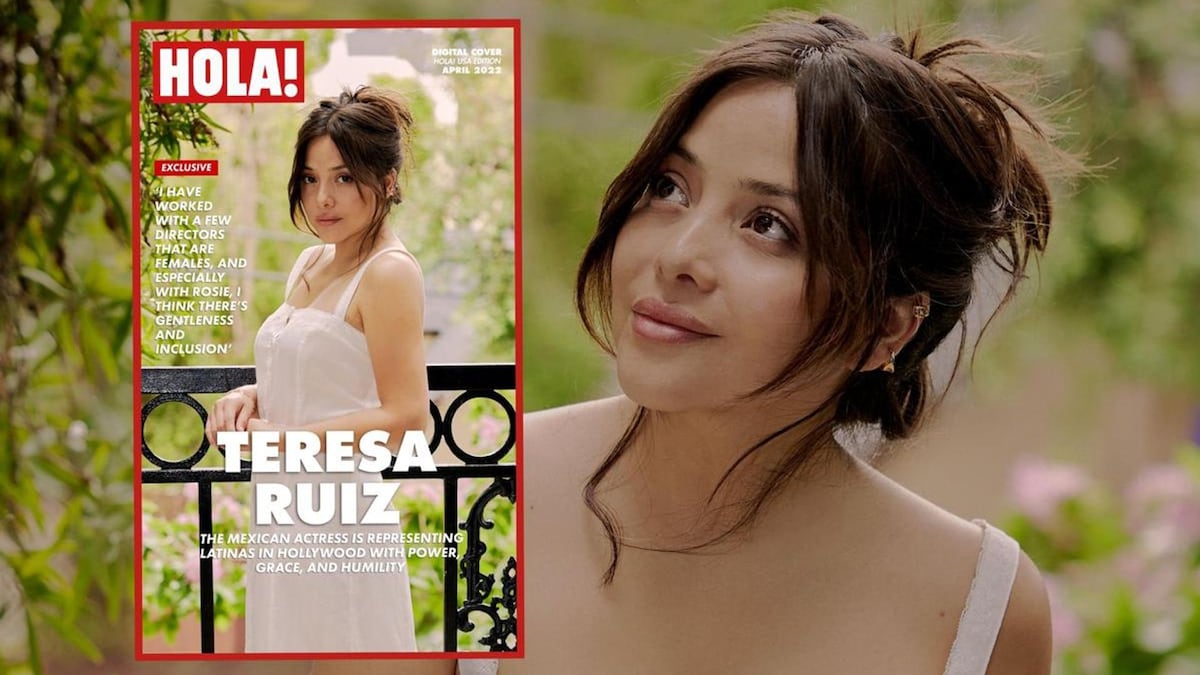 BTS Digital Cover Teresa Ruiz HOLA! USA