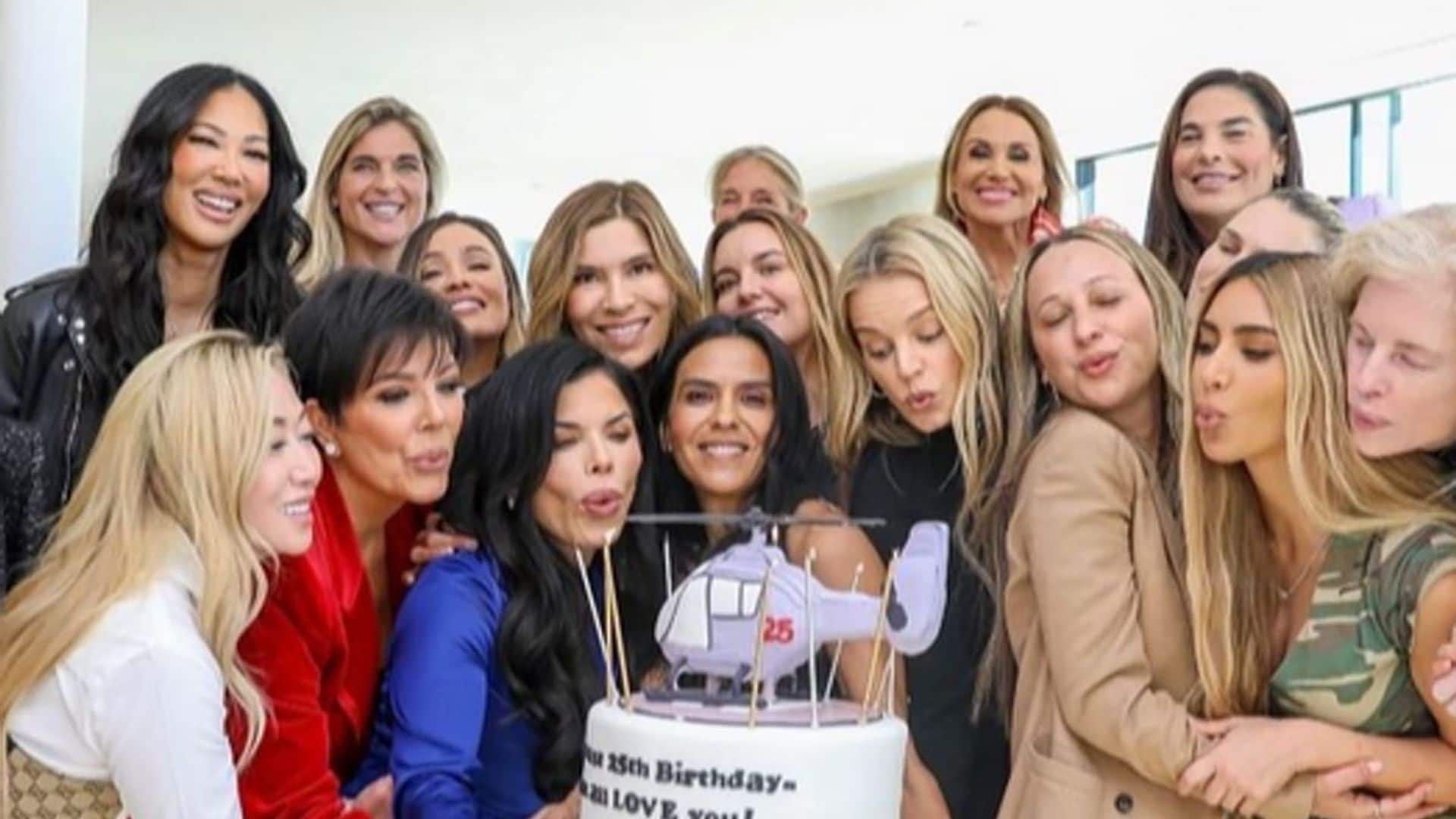 Lauren Sanchez has an early birthday with Kim Kardashian and friends