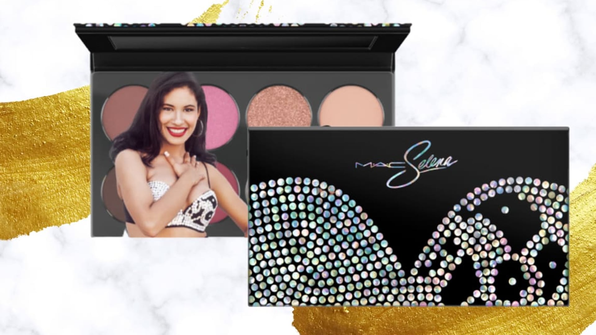 Selena MAC makeup collection 2020