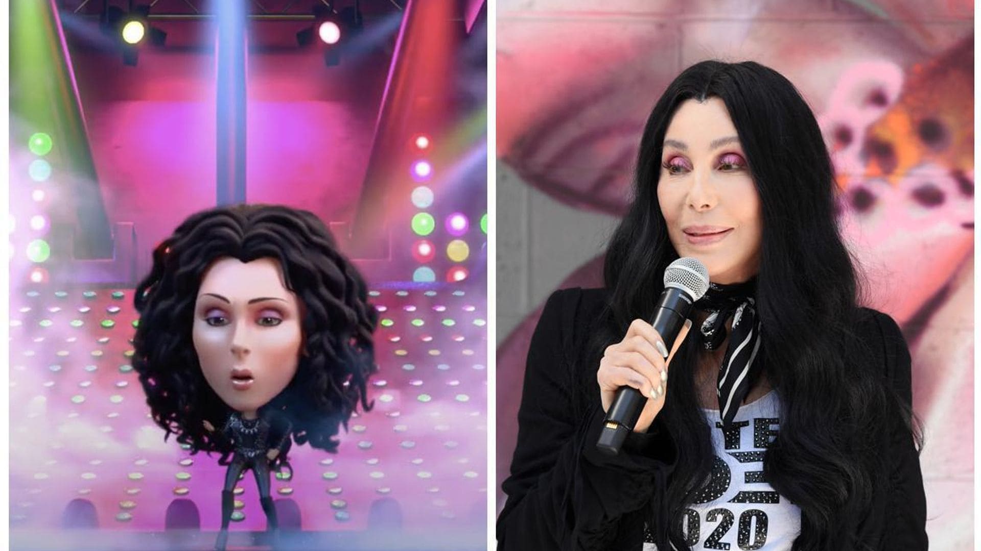 Why Cher struggled playing herself in ‘Bobbleheads: The Movie’