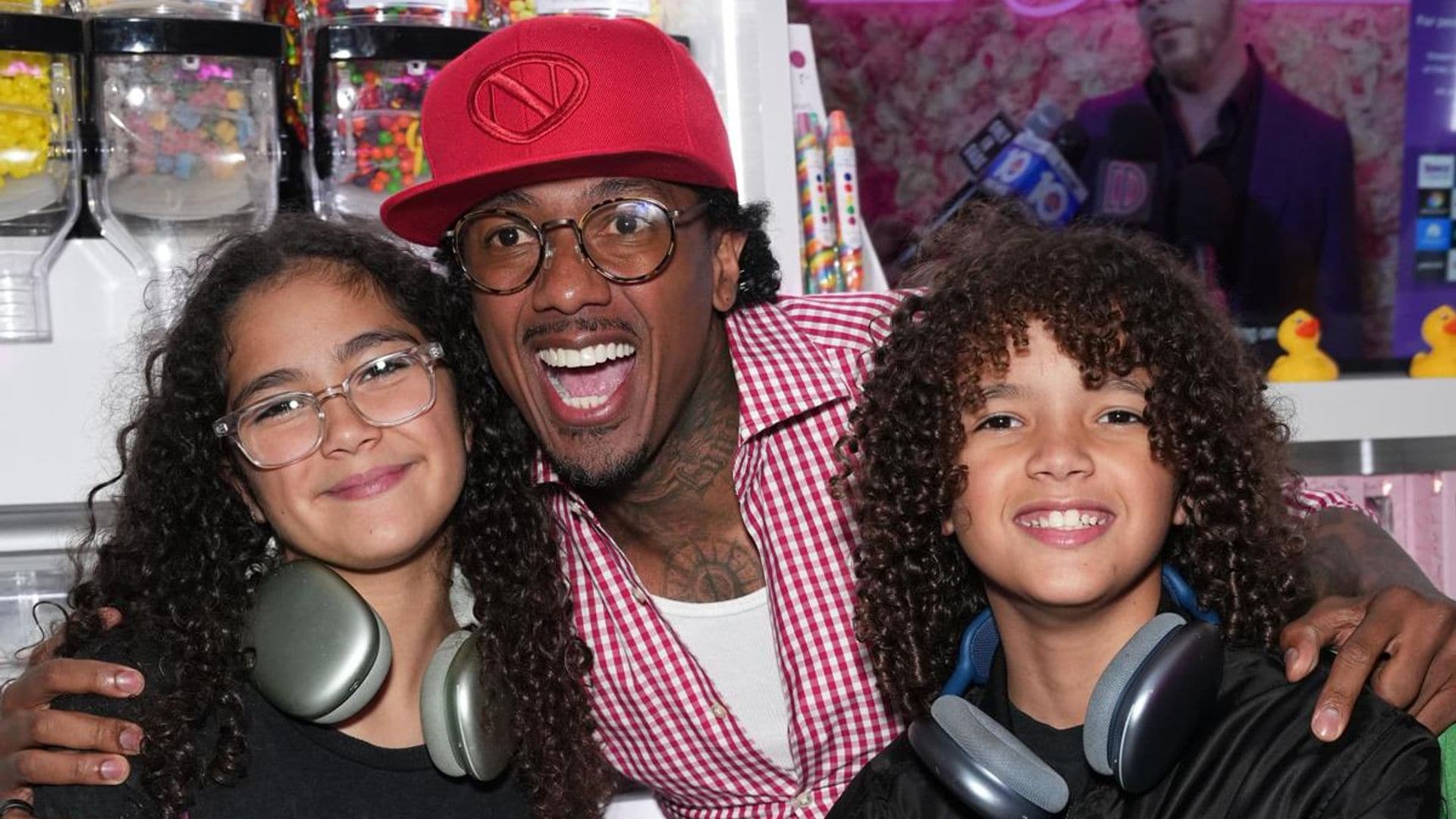 Nick Cannon’s brother Gabriel admits he hasn’t met all his kids and doesn’t know their names