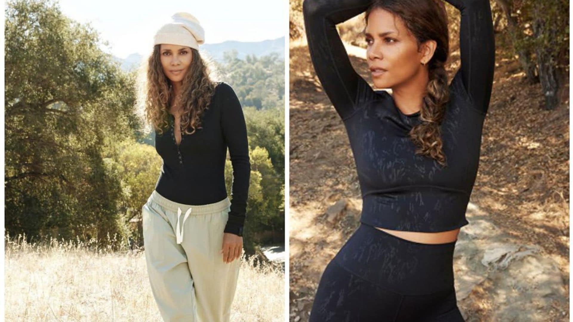 Fitness: Halle Berry unveils second stylish activewear line